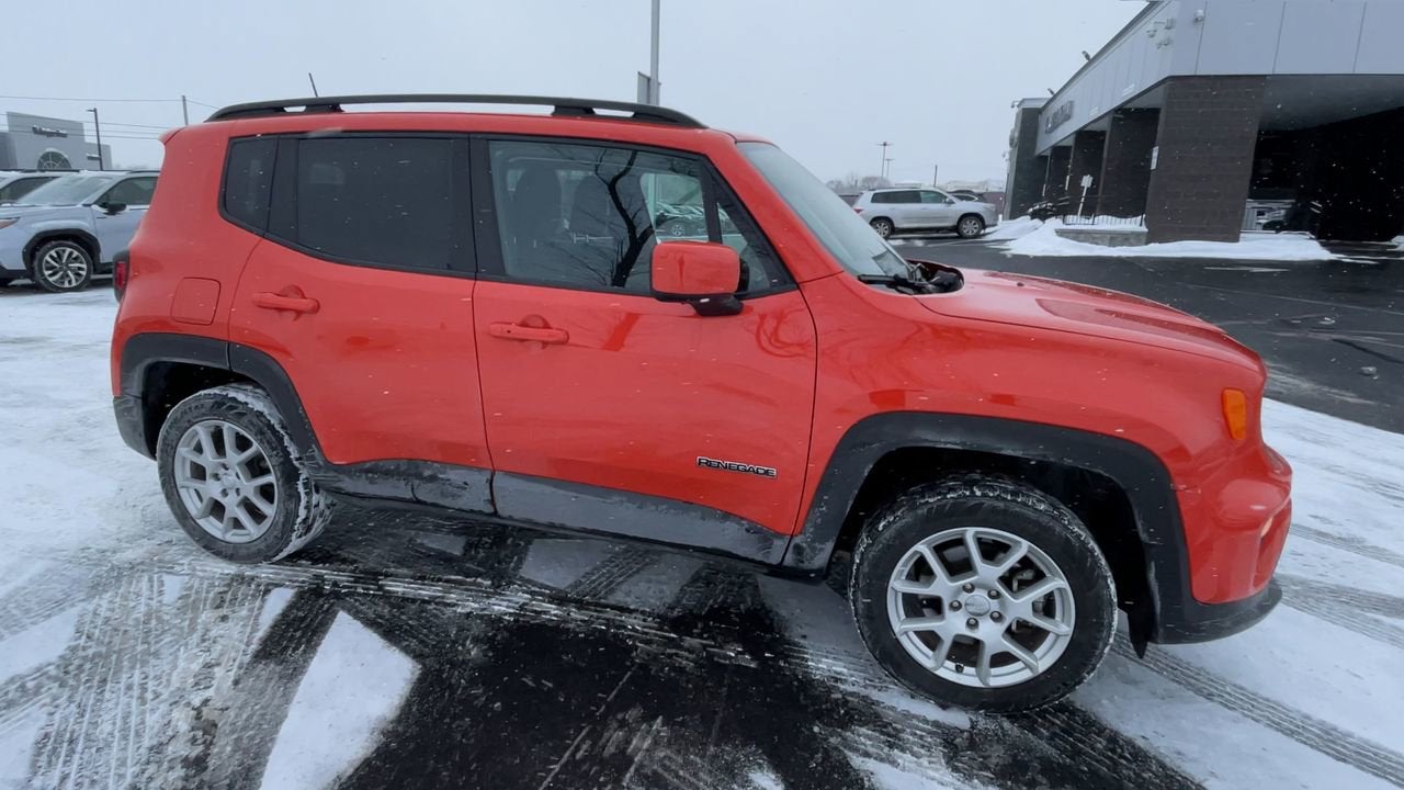 2021 Jeep Renegade Latitude