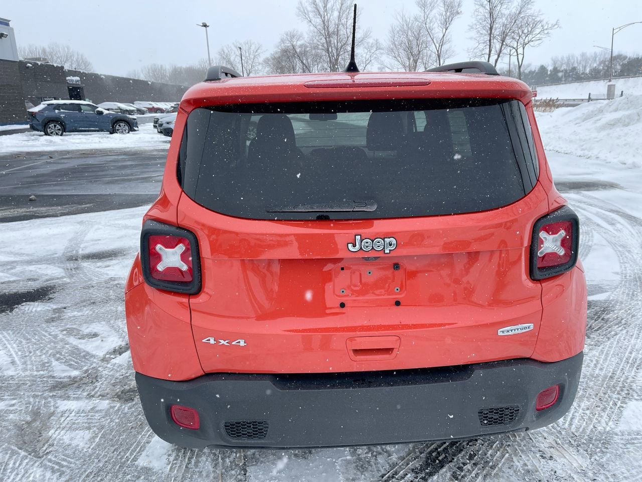 2021 Jeep Renegade Latitude