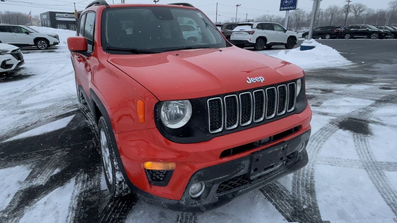 2021 Jeep Renegade Latitude