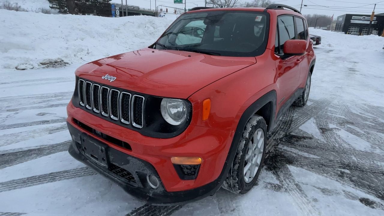 2021 Jeep Renegade Latitude