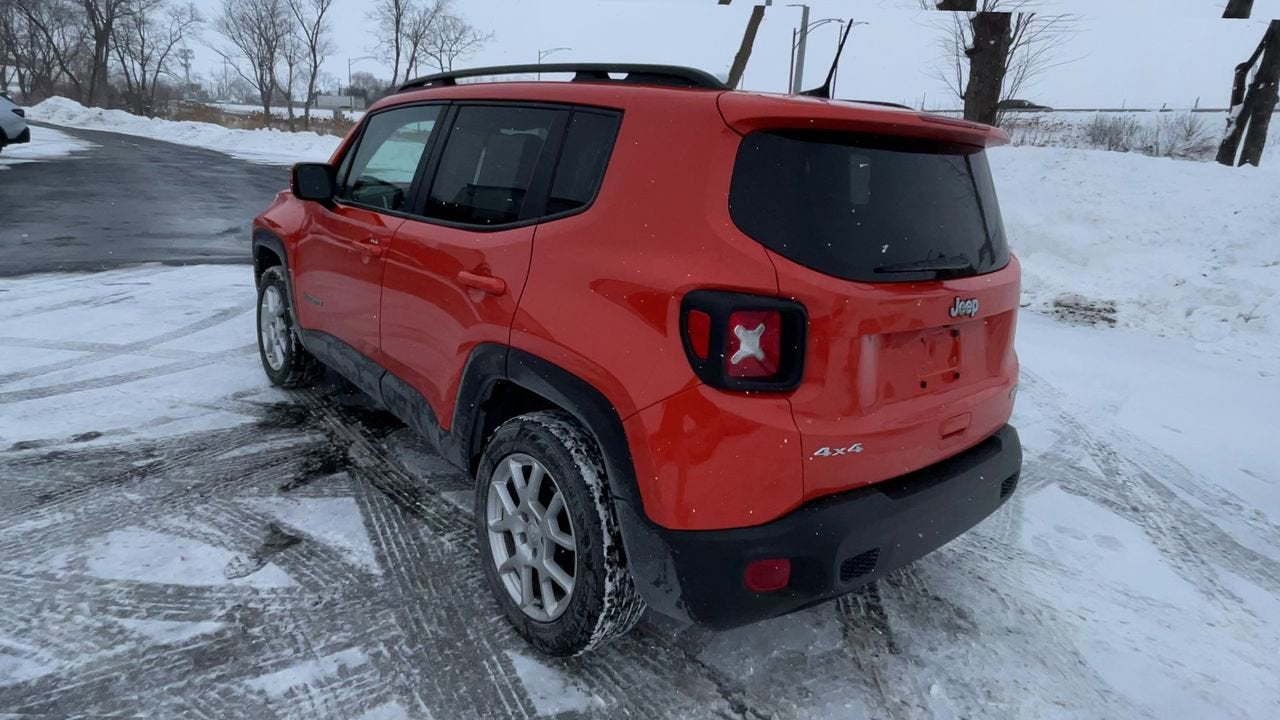2021 Jeep Renegade Latitude