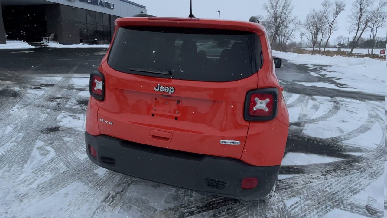 2021 Jeep Renegade Latitude