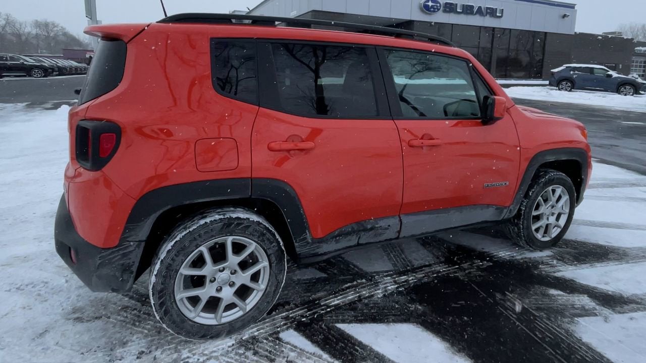 2021 Jeep Renegade Latitude