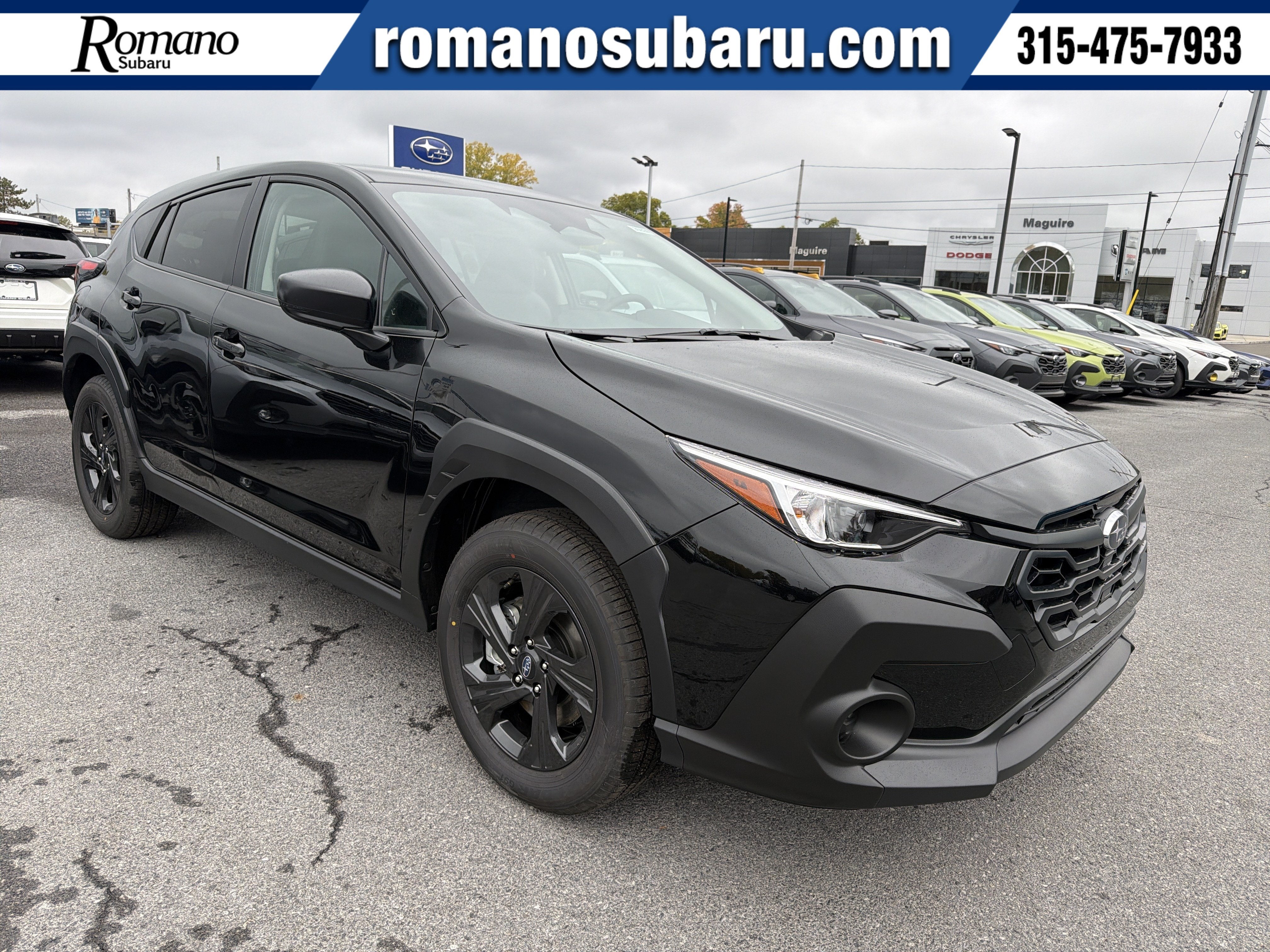 2026 Subaru CROSSTREK Base