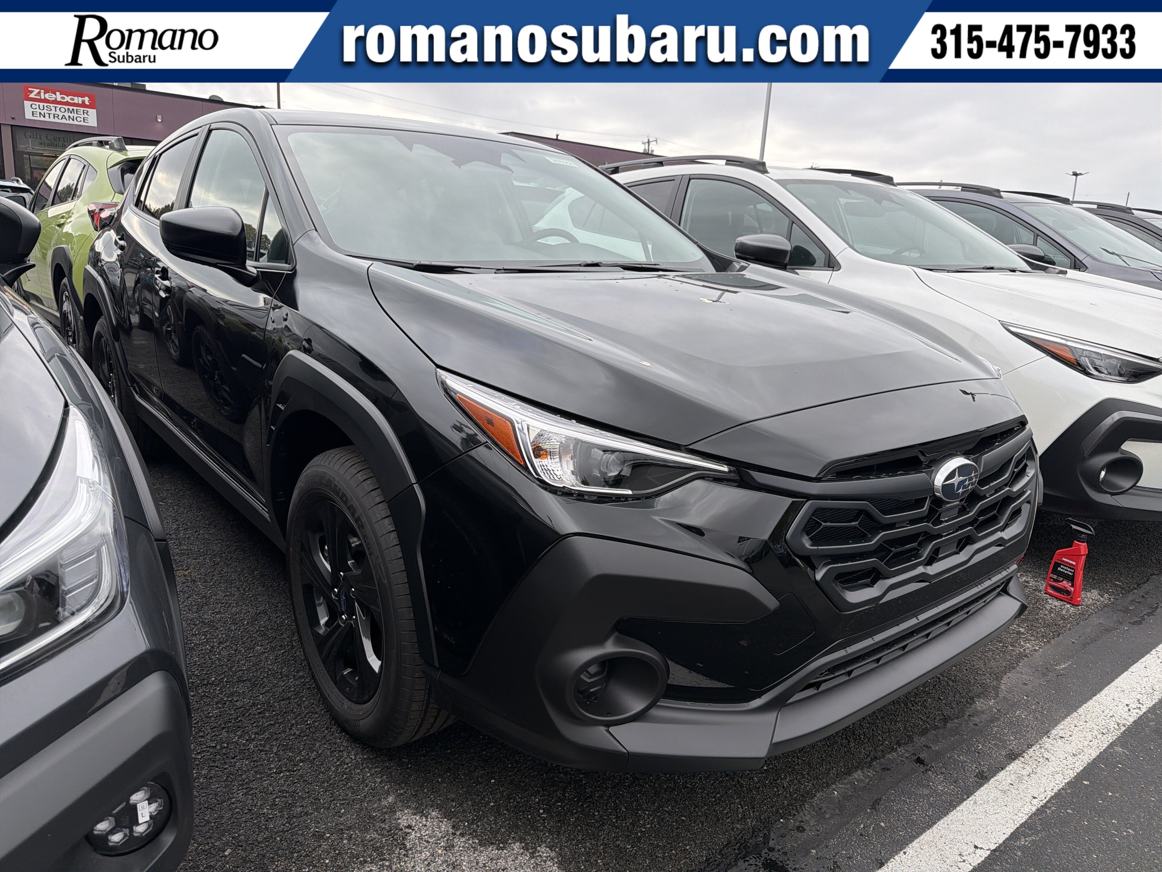 2026 Subaru CROSSTREK Base