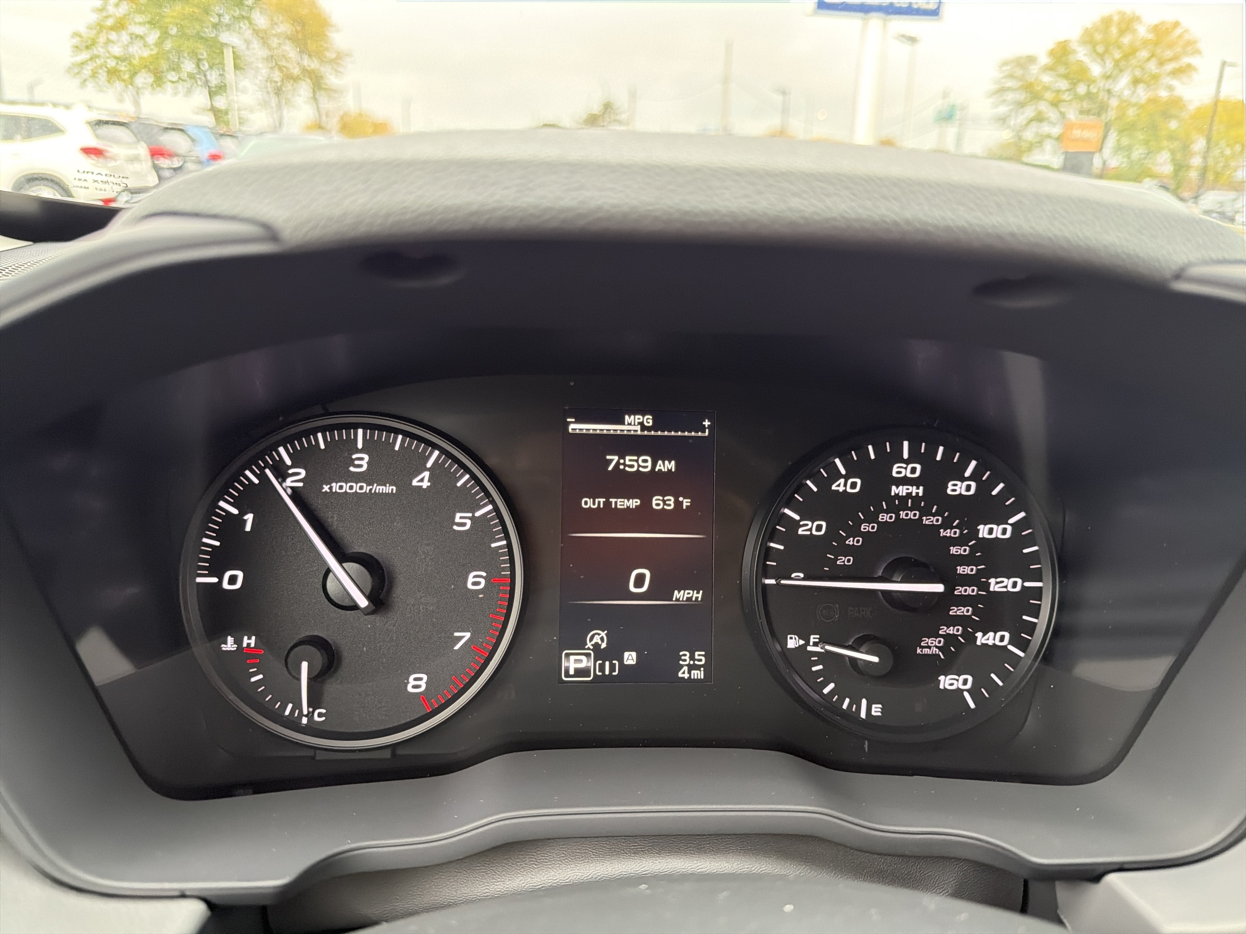 2026 Subaru CROSSTREK Base