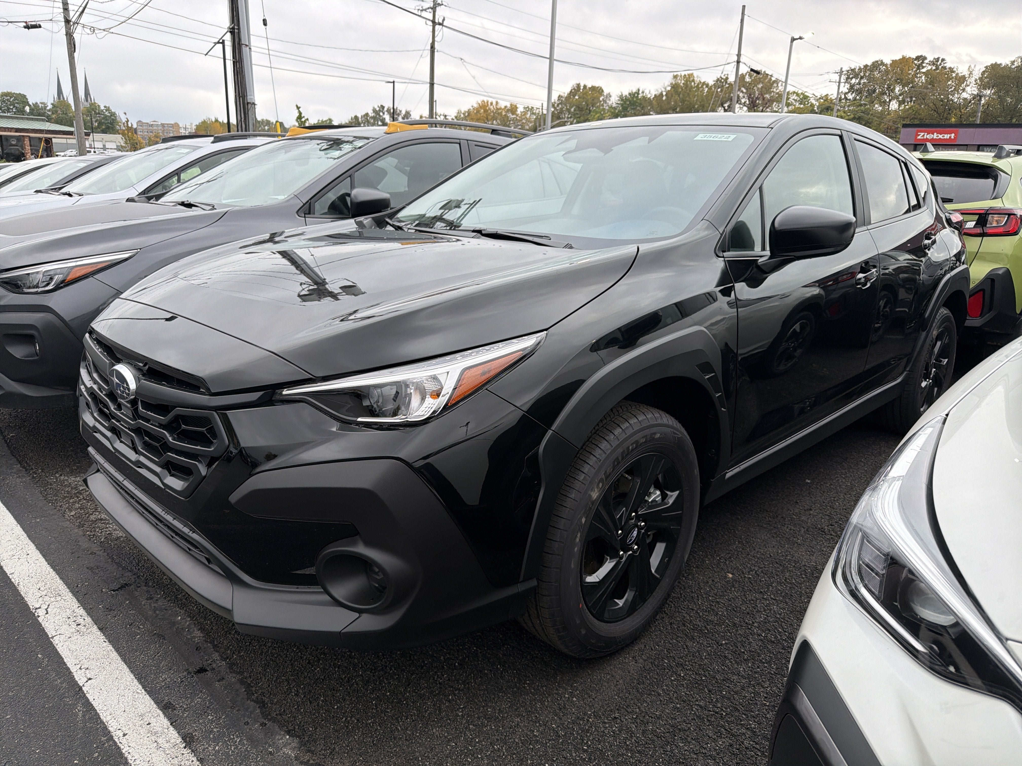 2026 Subaru CROSSTREK Base