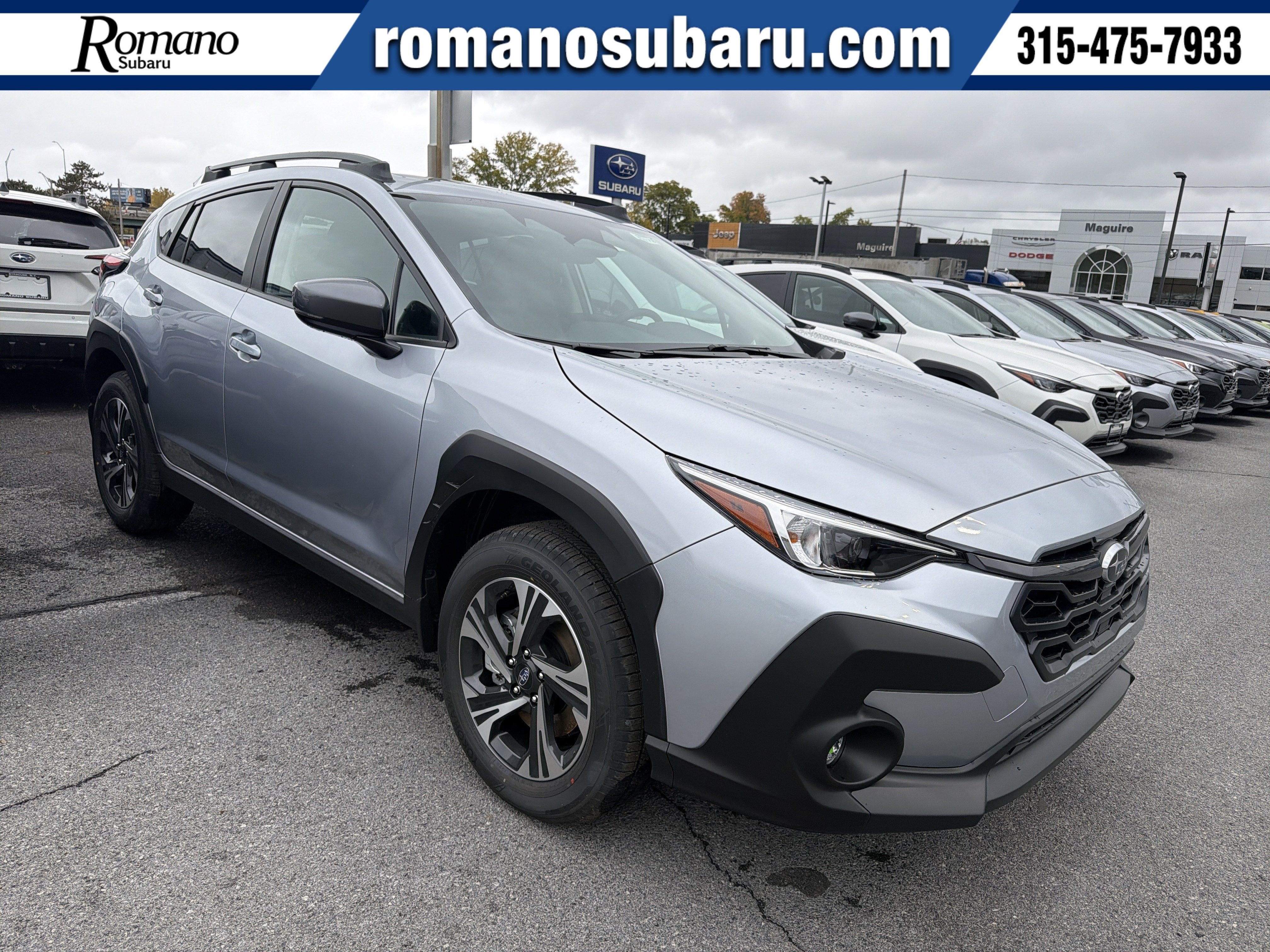 2026 Subaru CROSSTREK Premium