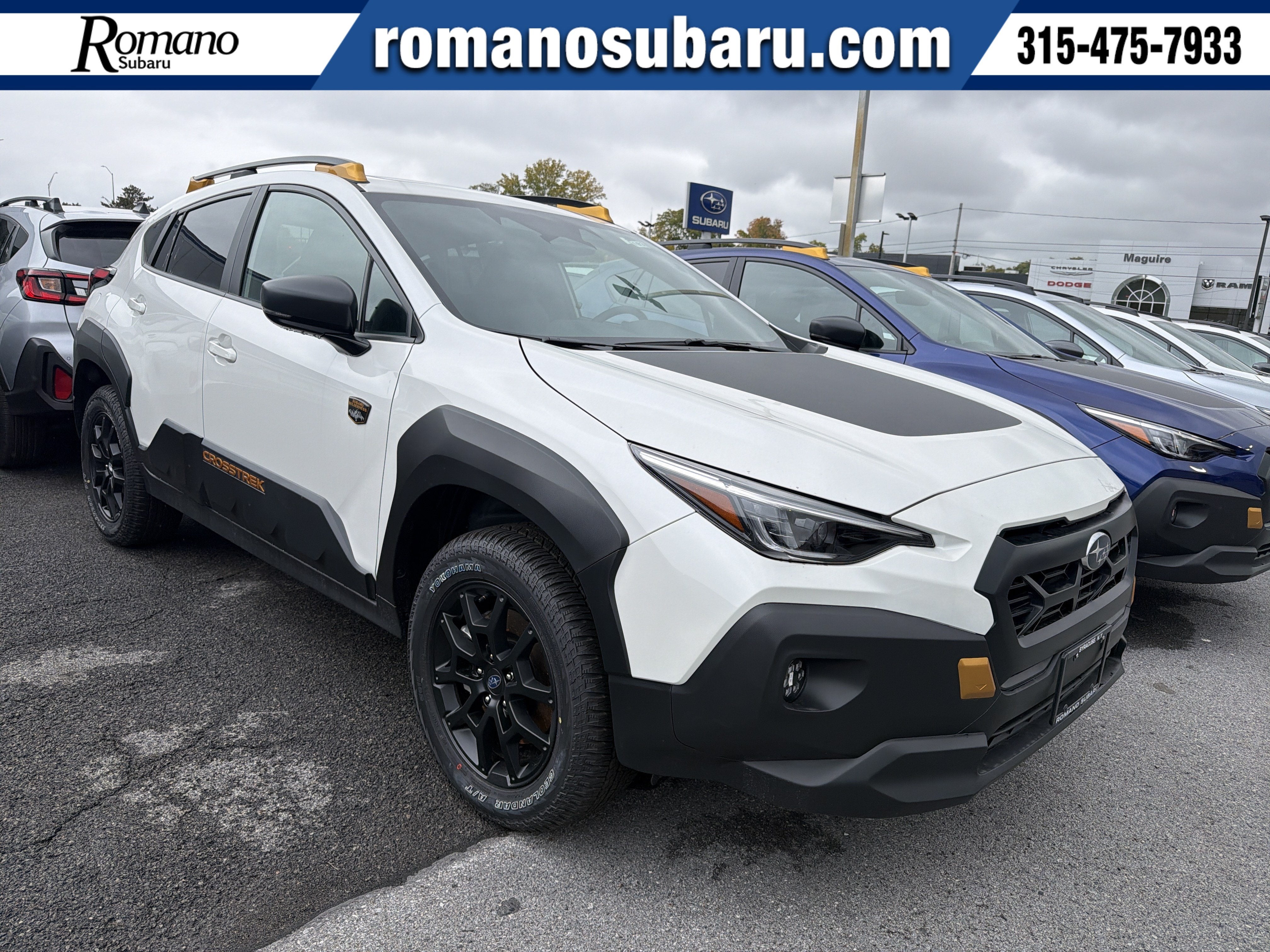 2026 Subaru CROSSTREK Wilderness