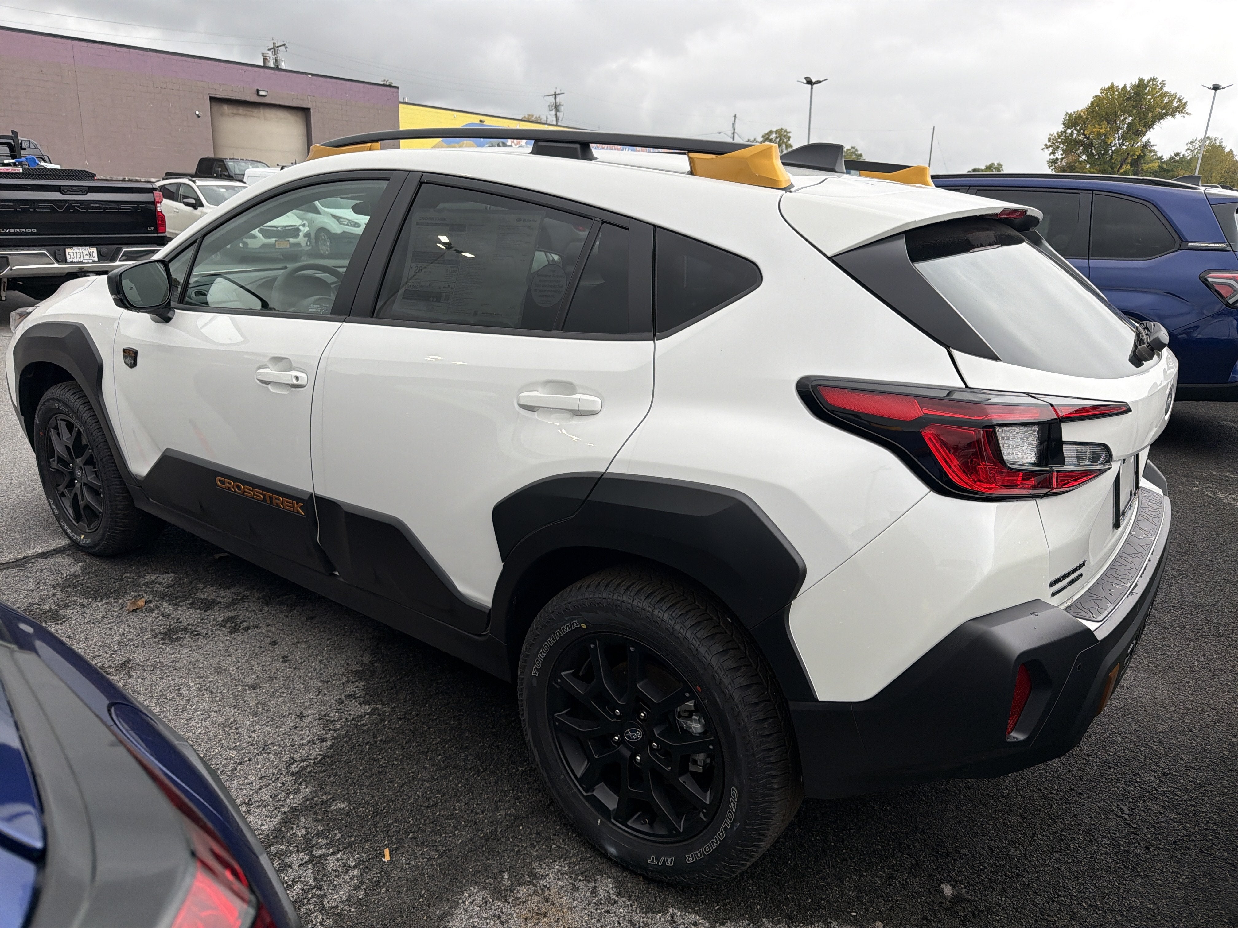 2026 Subaru CROSSTREK Wilderness