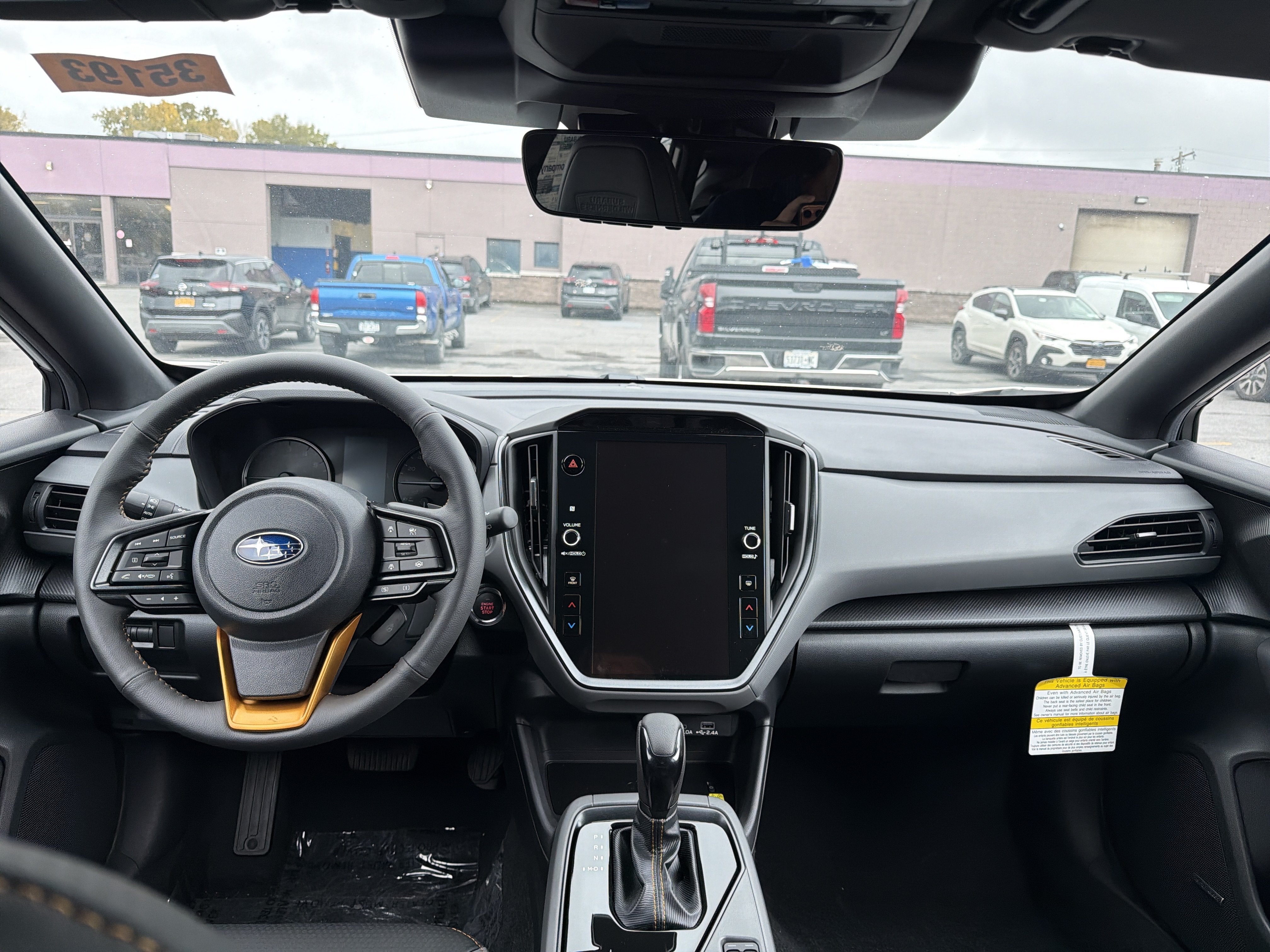 2026 Subaru CROSSTREK Wilderness