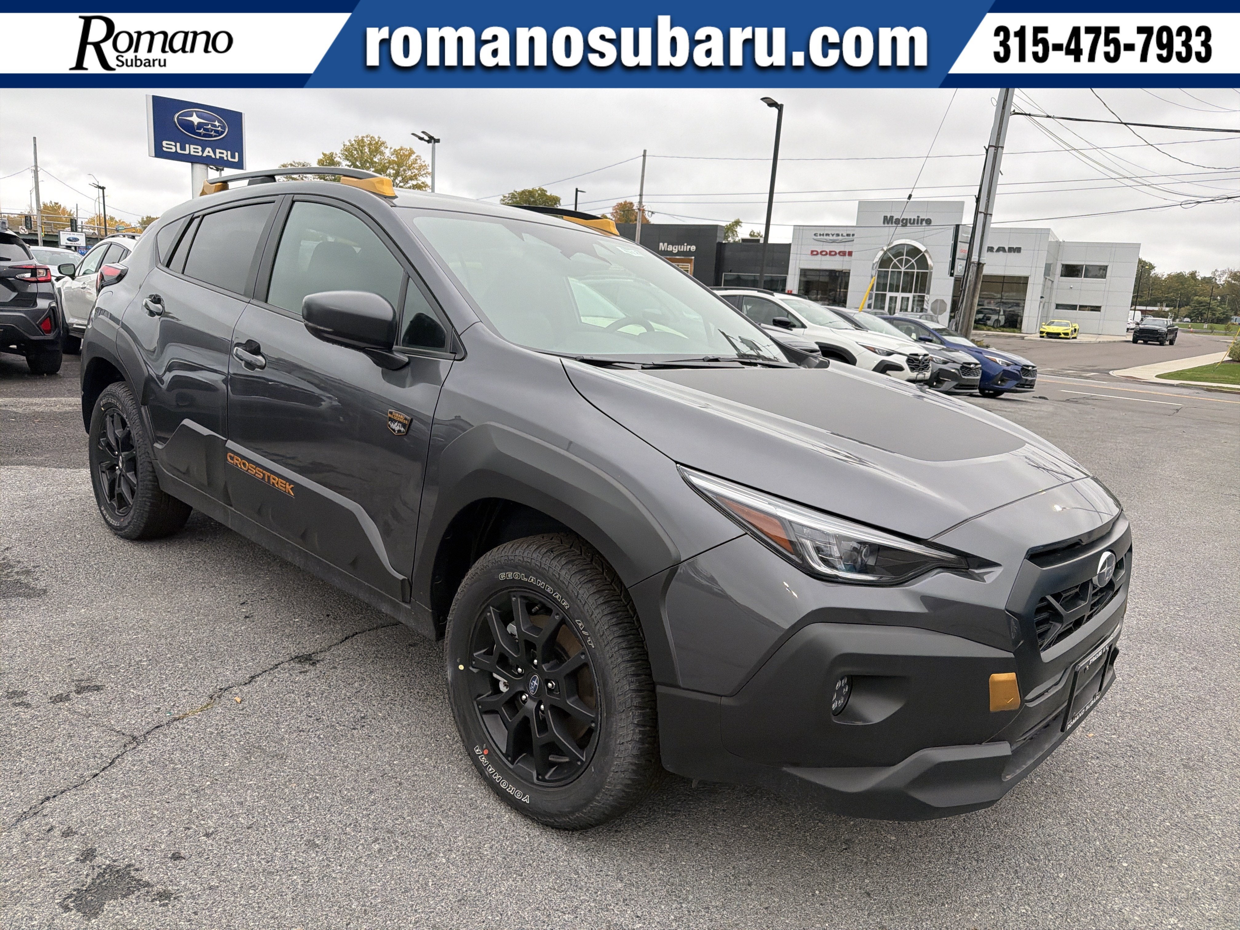 2026 Subaru CROSSTREK Wilderness
