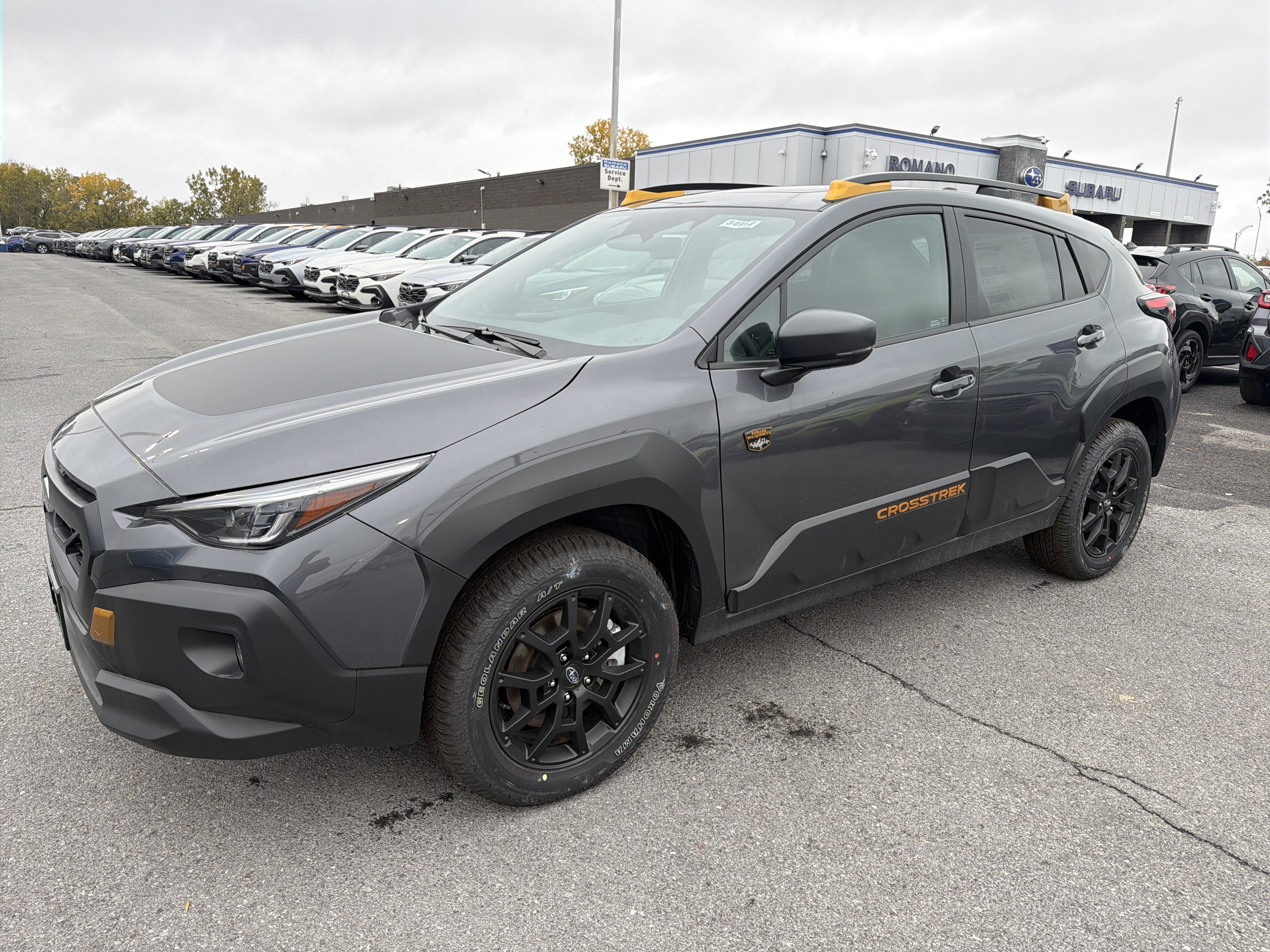 2026 Subaru CROSSTREK Wilderness
