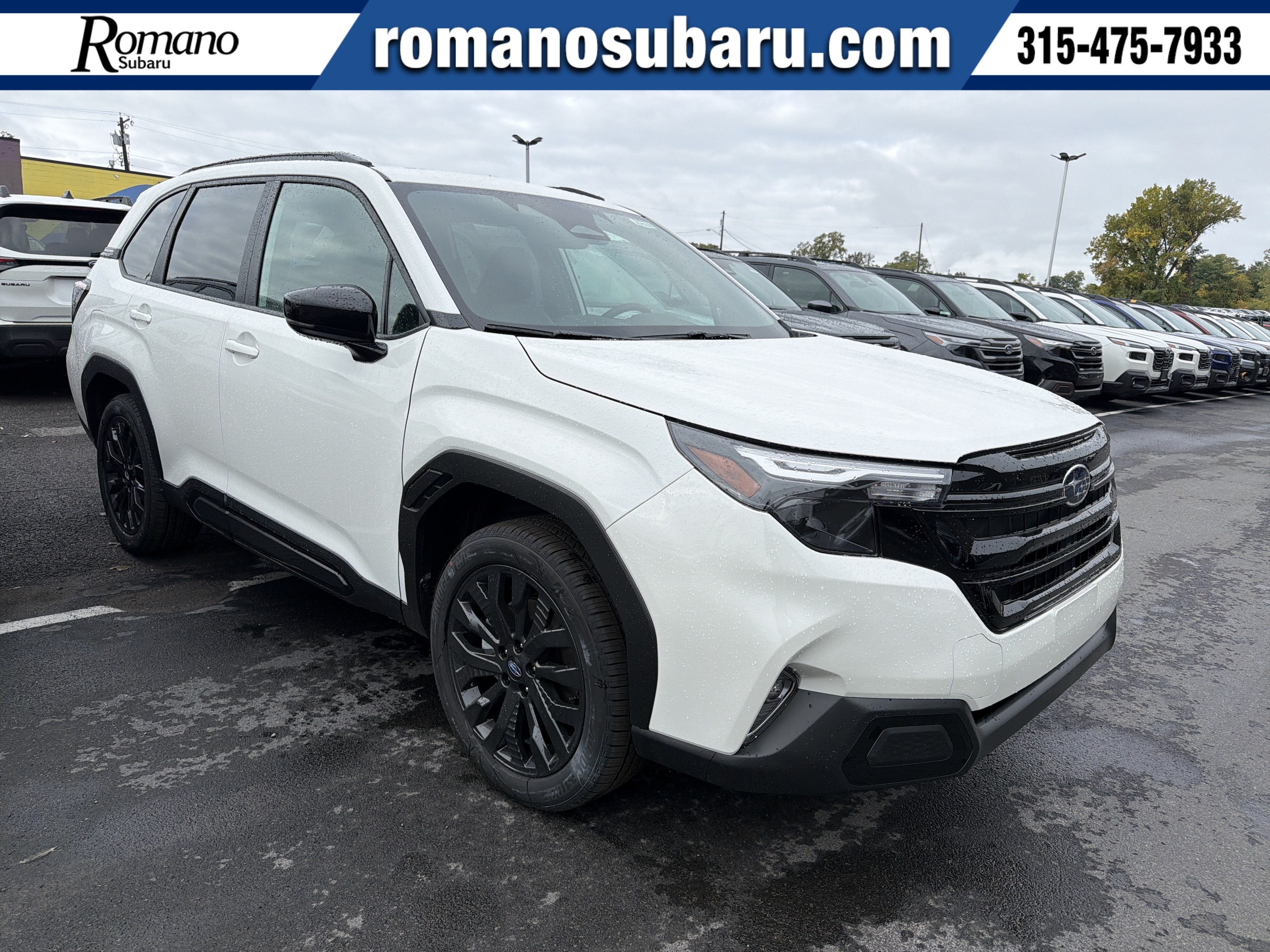 2026 Subaru FORESTER Sport Onyx Edition