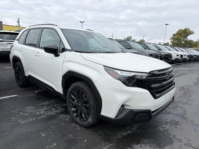 2026 Subaru FORESTER Sport Onyx Edition