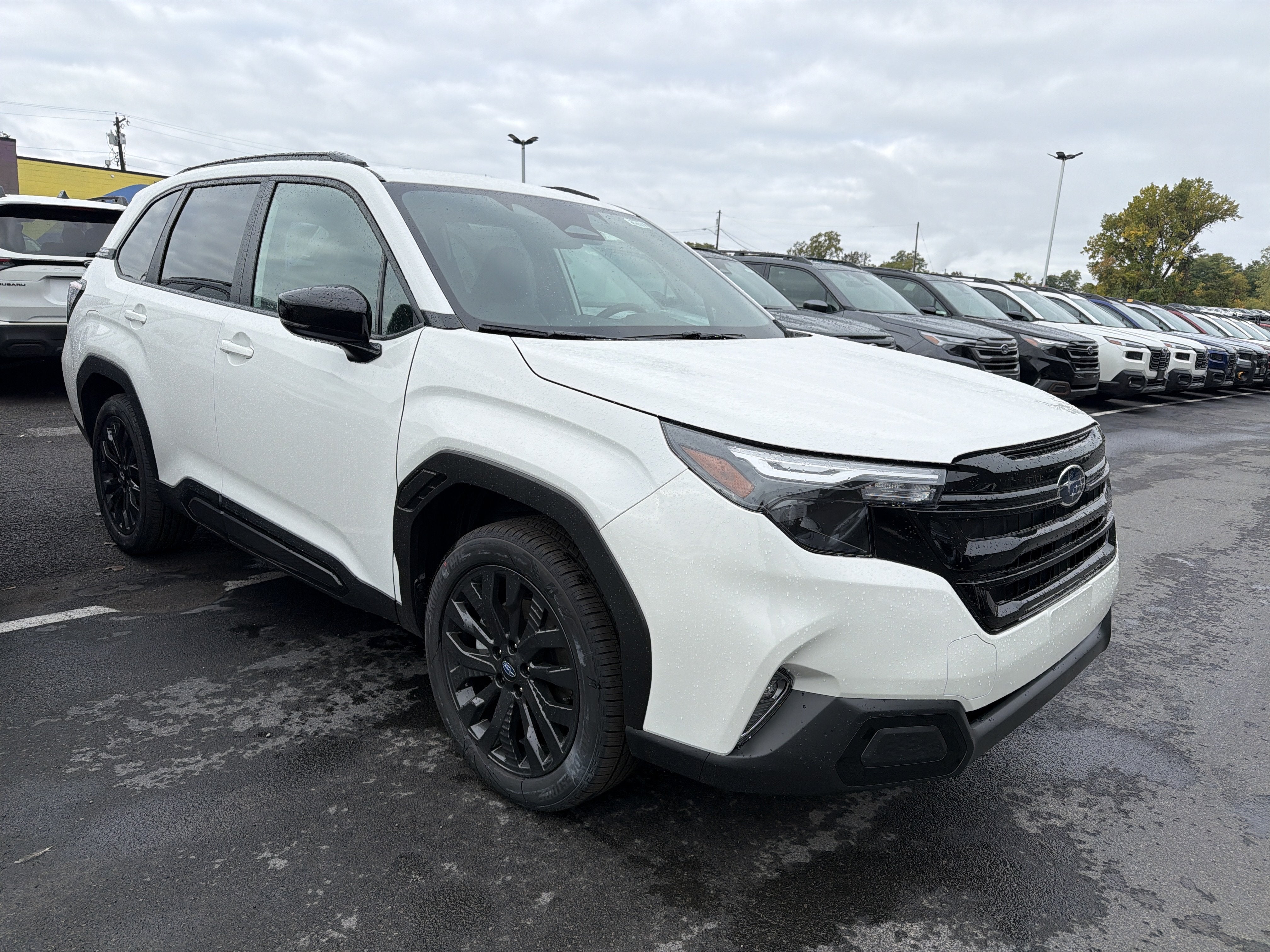 2026 Subaru FORESTER Sport Onyx Edition