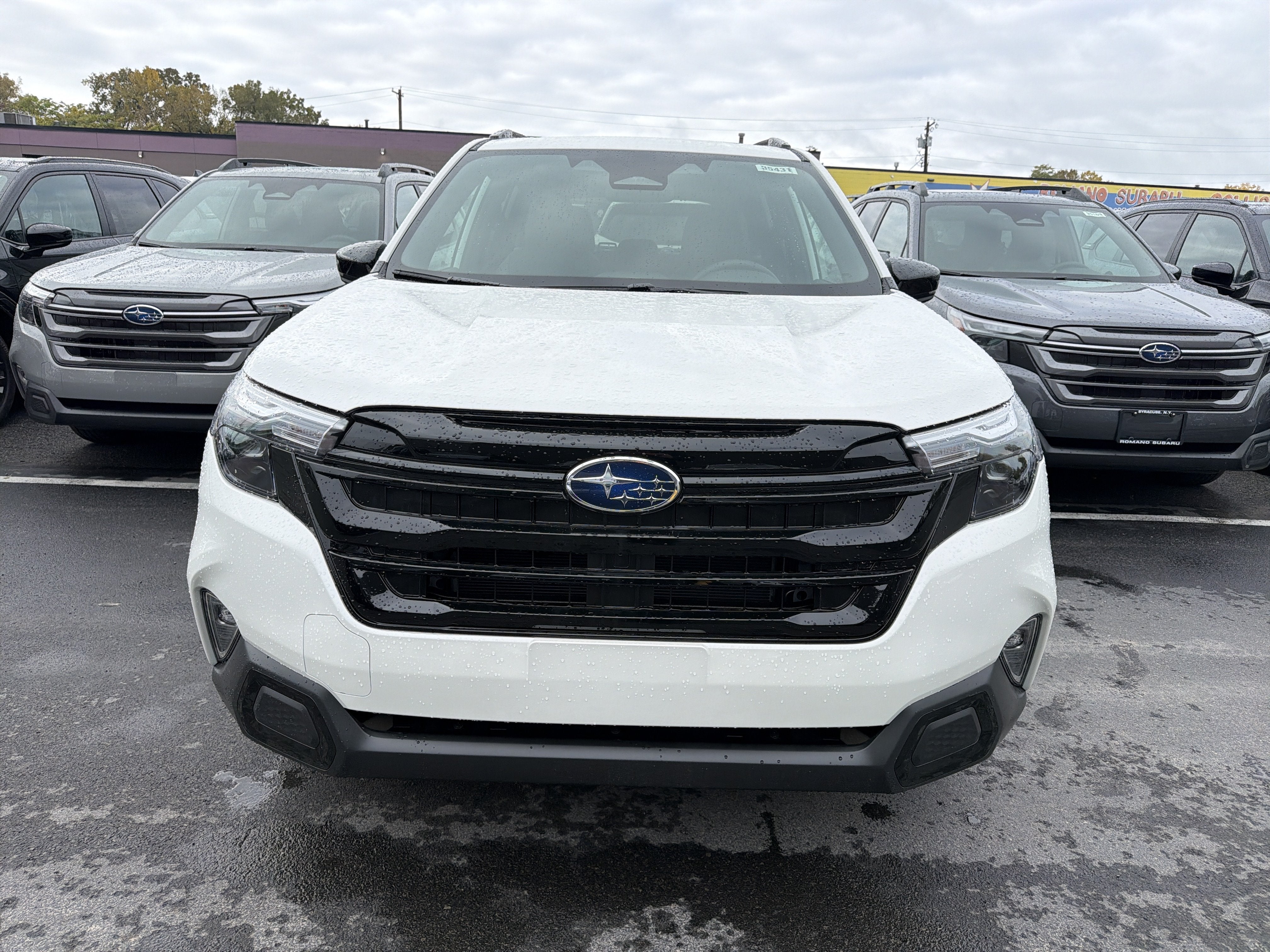 2026 Subaru FORESTER Sport Onyx Edition