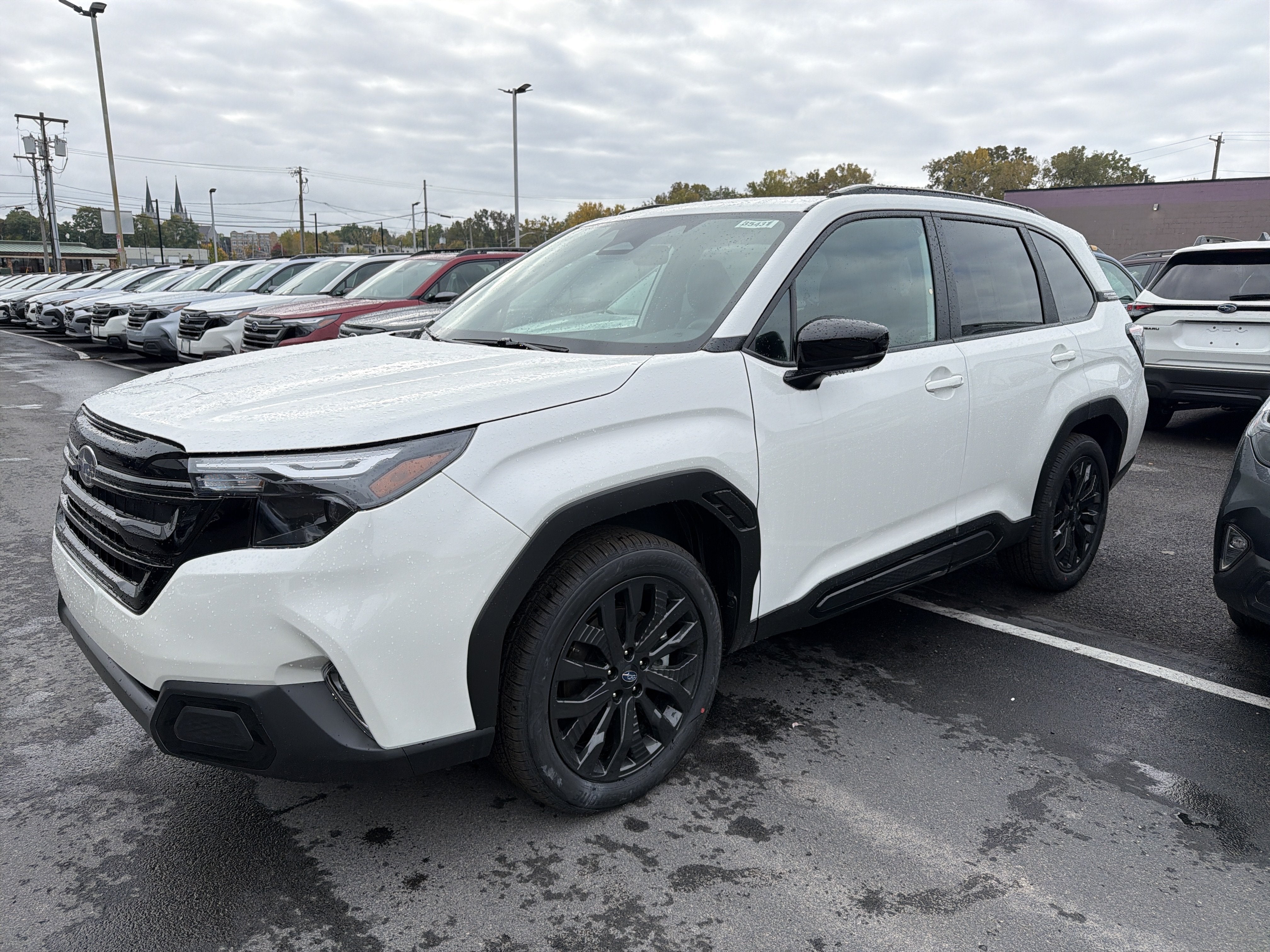2026 Subaru FORESTER Sport Onyx Edition