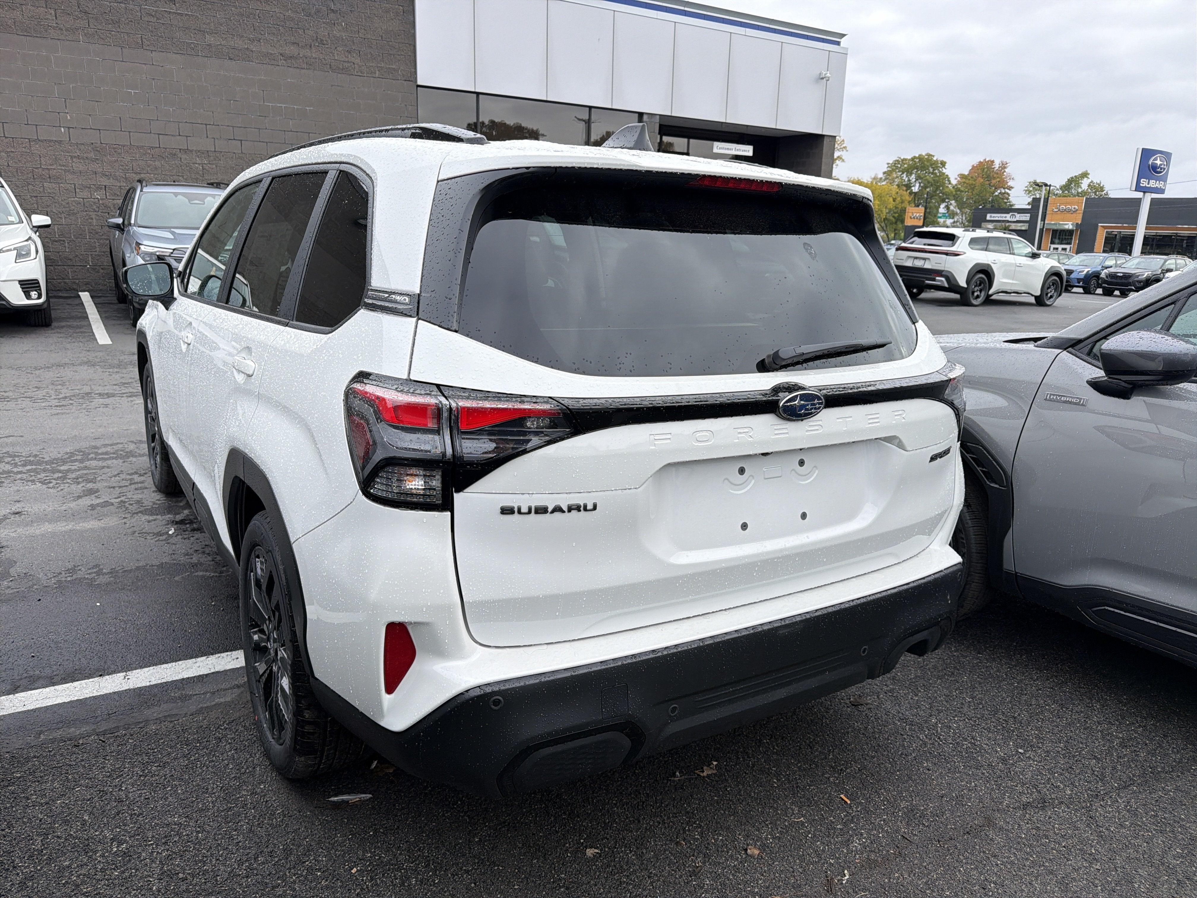 2026 Subaru FORESTER Sport Onyx Edition