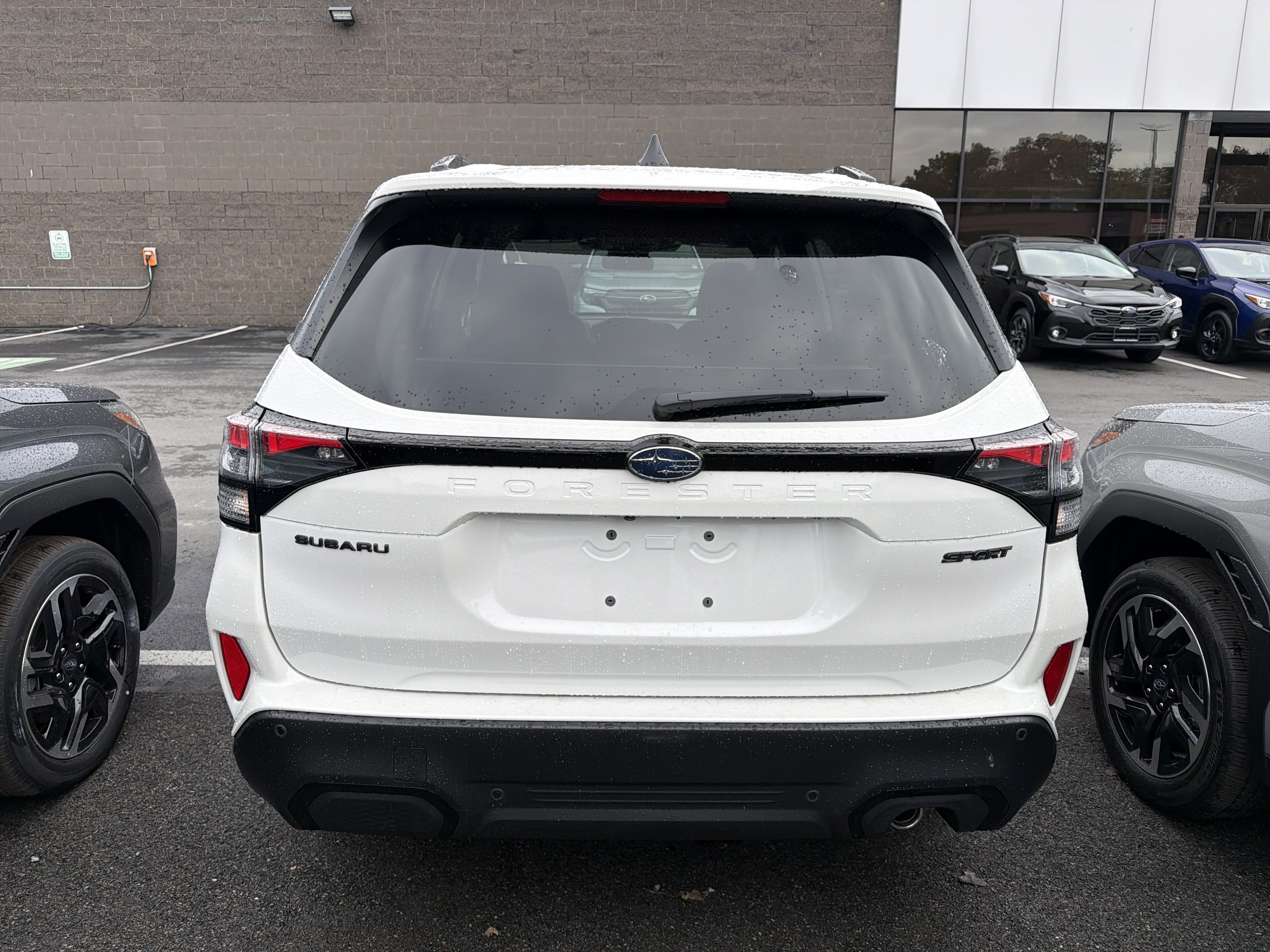 2026 Subaru FORESTER Sport Onyx Edition