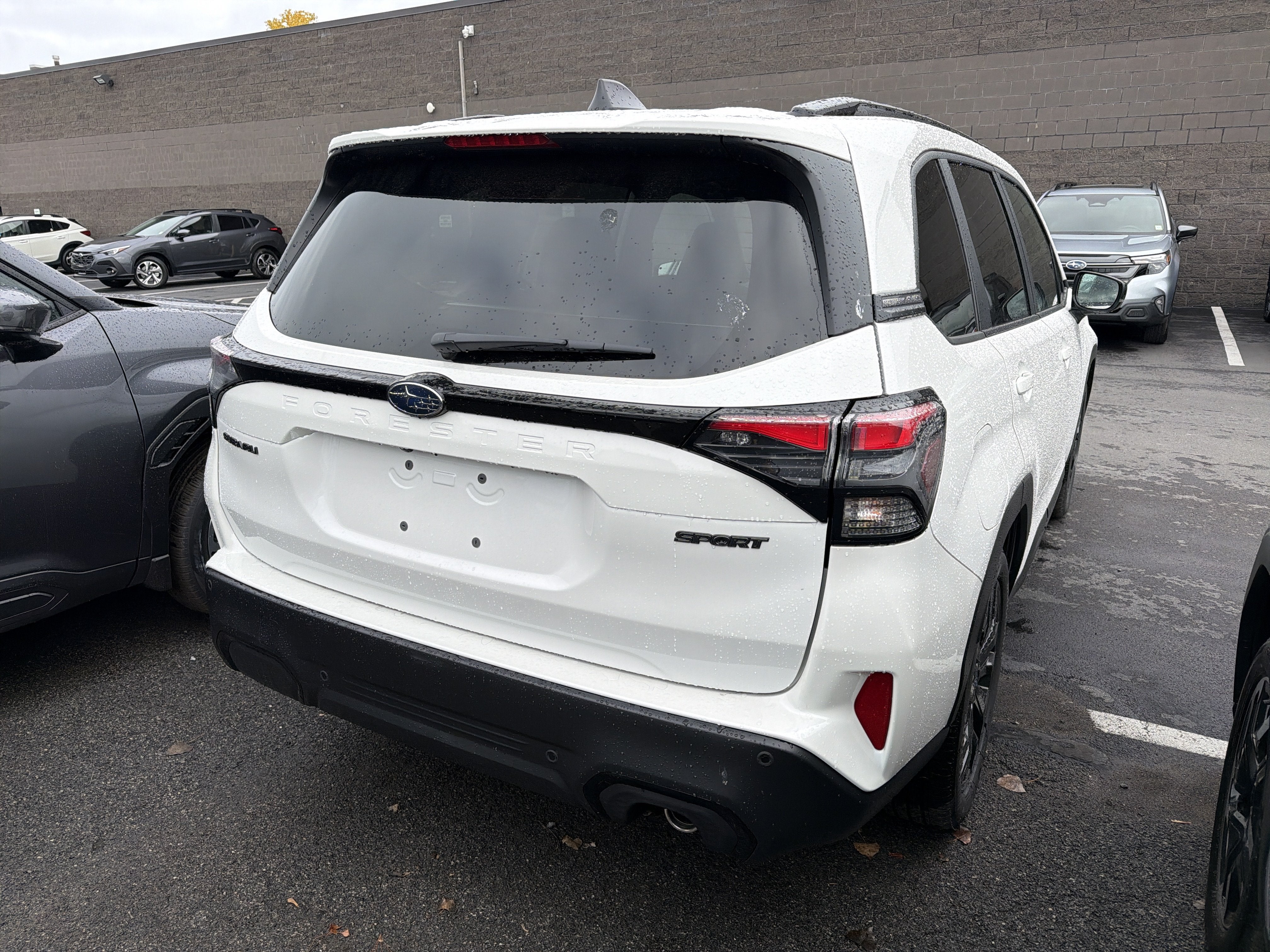 2026 Subaru FORESTER Sport Onyx Edition