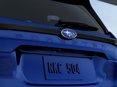 2026 Subaru FORESTER Sport Onyx Edition