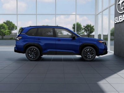 2026 Subaru FORESTER Sport Onyx Edition