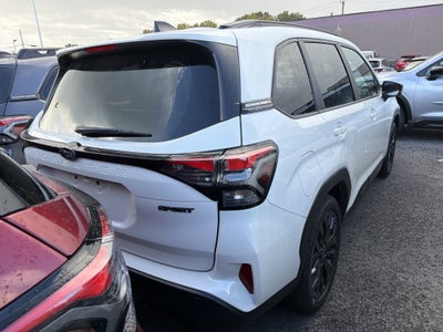 2026 Subaru FORESTER Sport Onyx Edition
