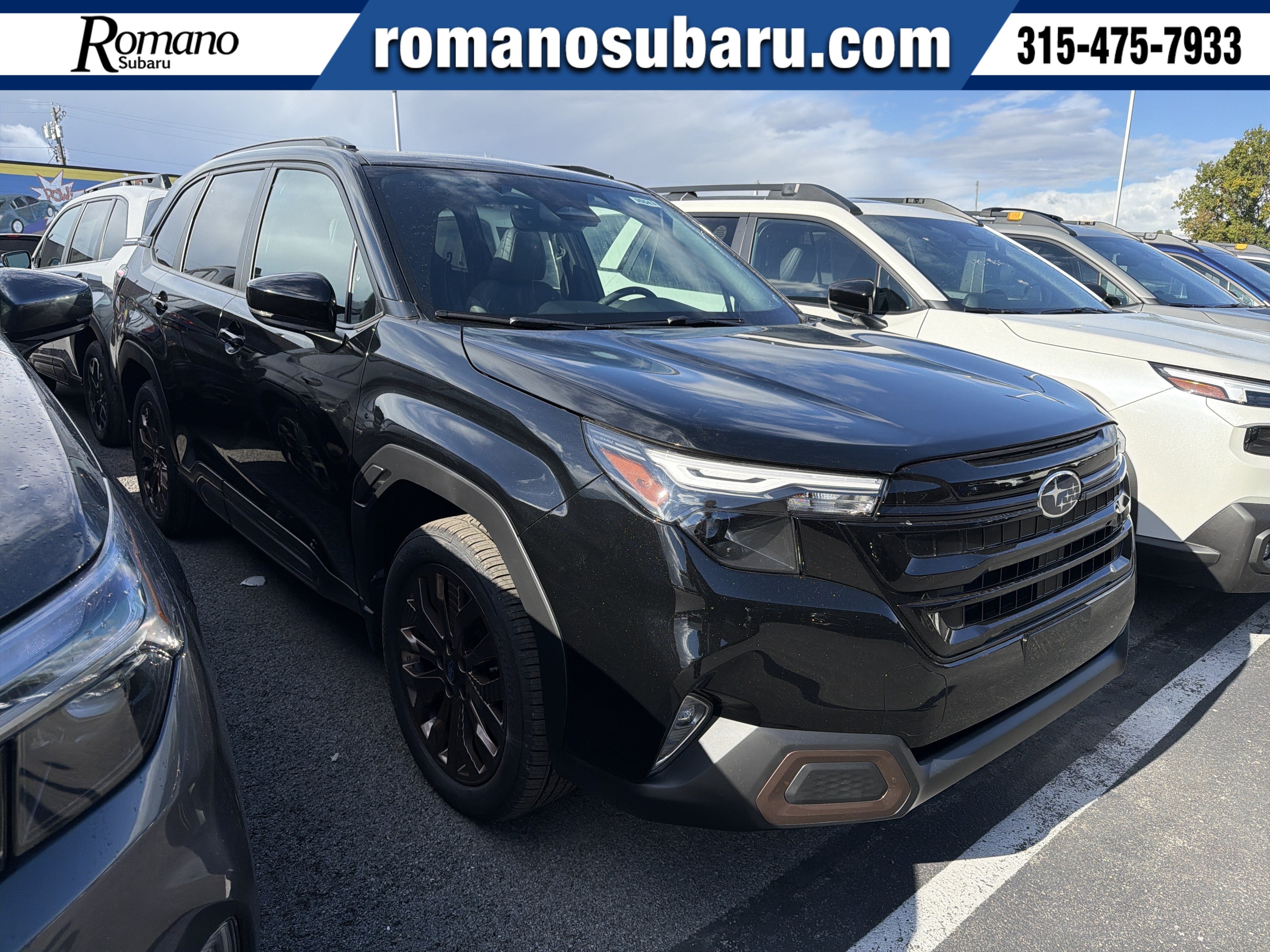 2026 Subaru FORESTER Sport