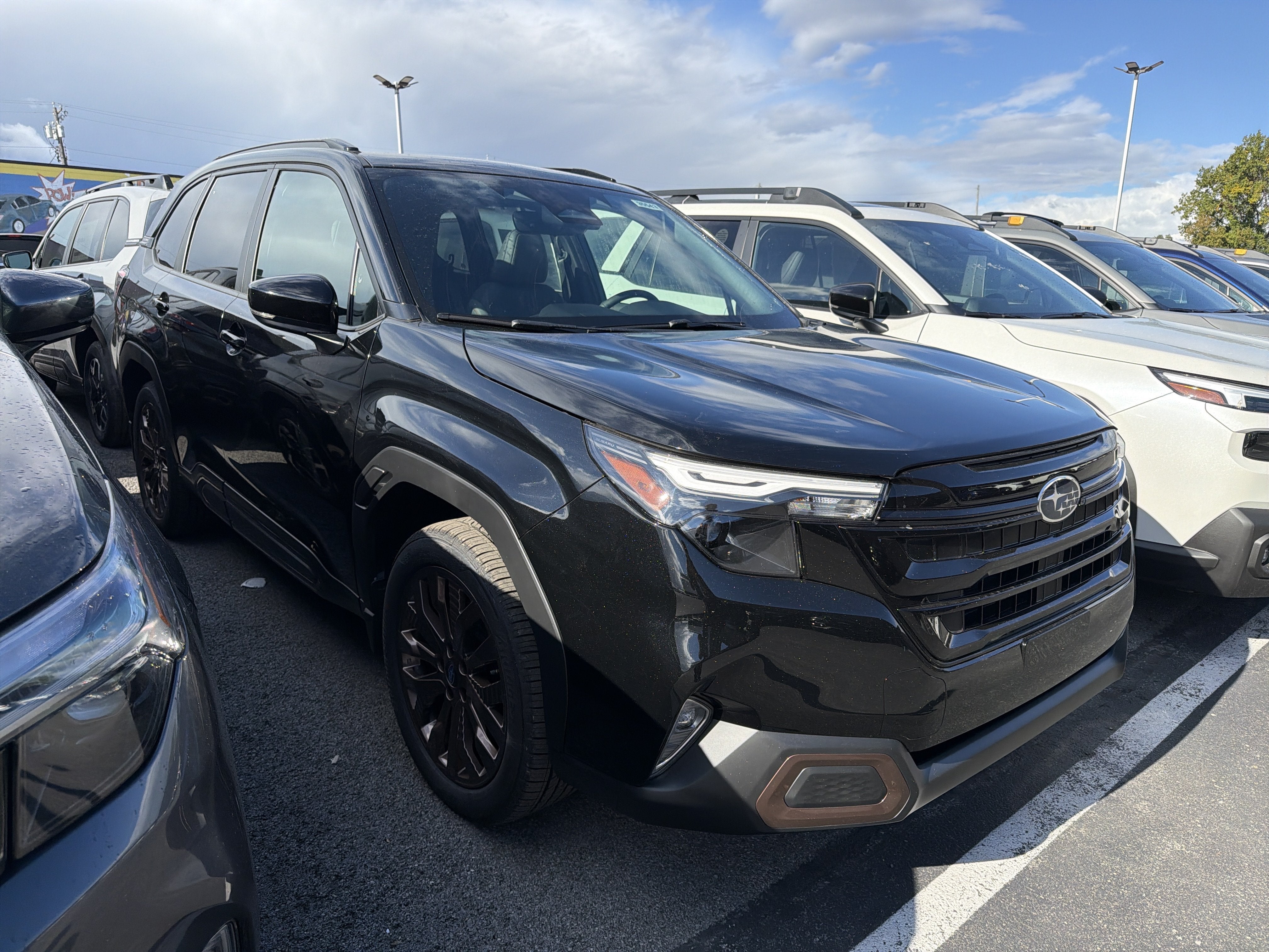 2026 Subaru FORESTER Sport