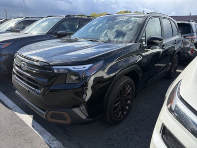 2026 Subaru FORESTER Sport