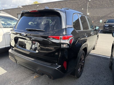 2026 Subaru FORESTER Sport