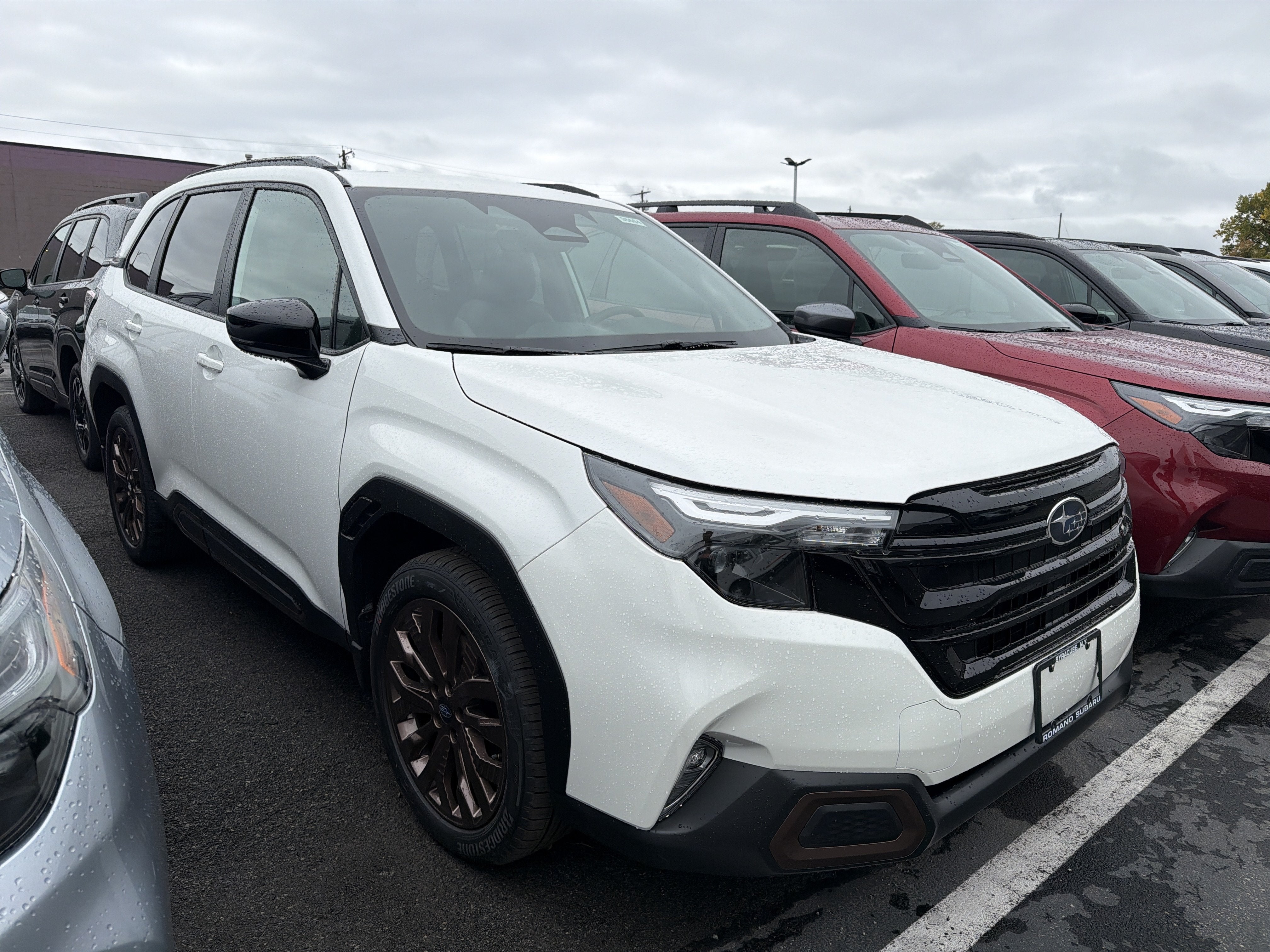 2026 Subaru FORESTER Sport