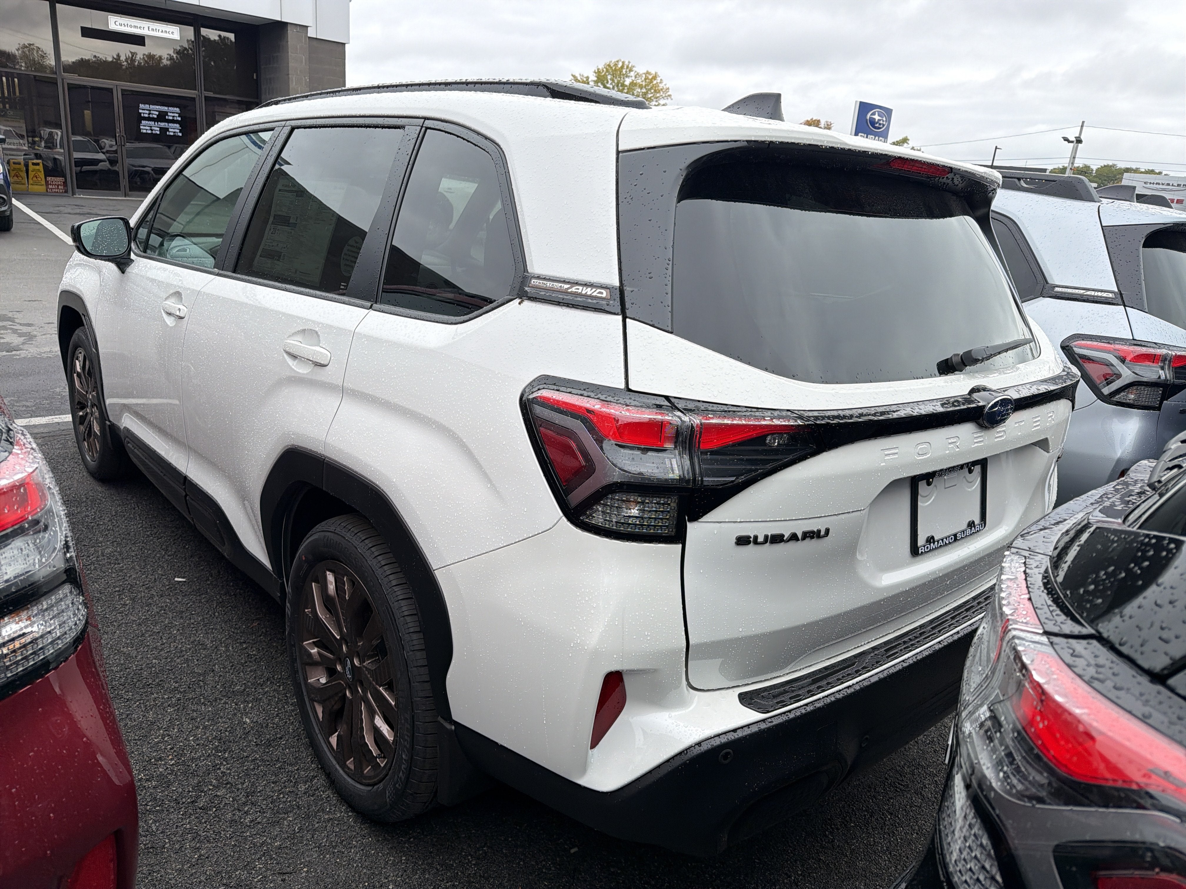 2026 Subaru FORESTER Sport