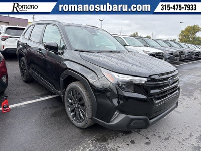 2026 Subaru FORESTER Sport Onyx Edition