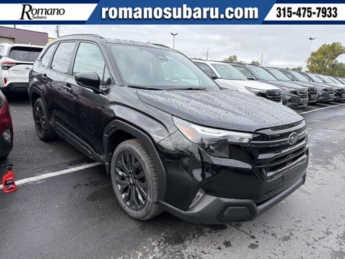 2026 Subaru FORESTER Sport Onyx Edition