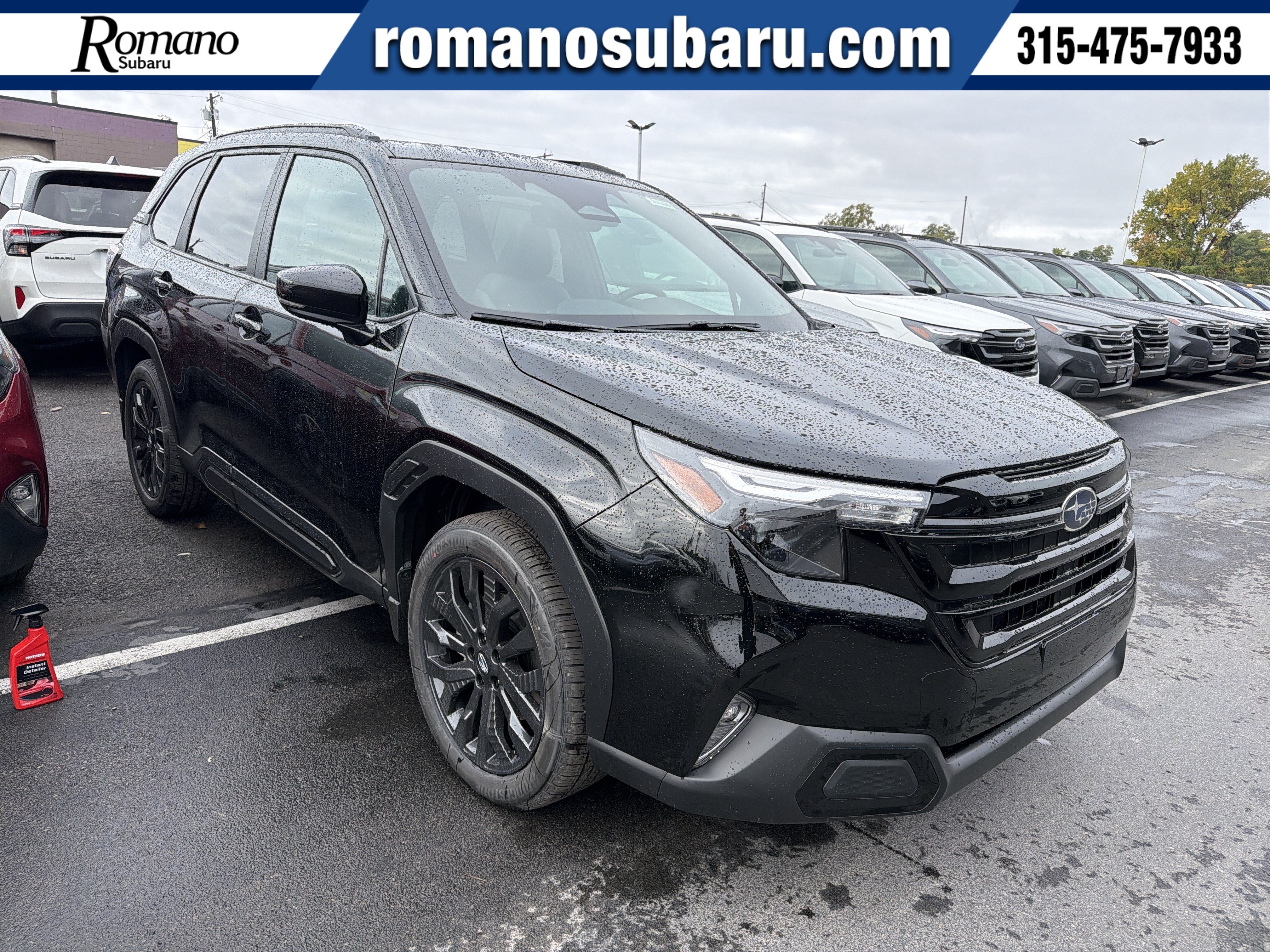 2026 Subaru FORESTER Sport Onyx Edition