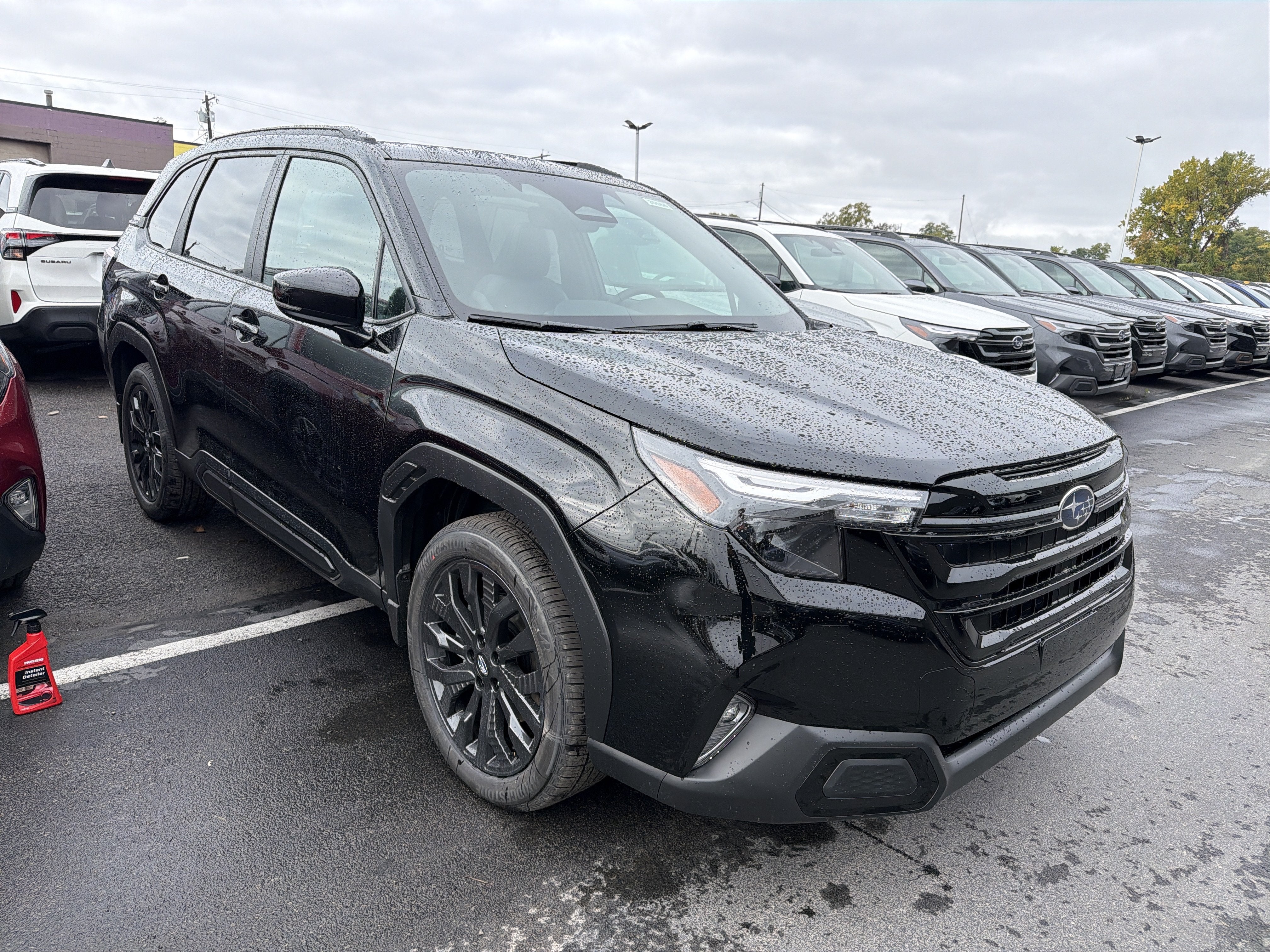 2026 Subaru FORESTER Sport Onyx Edition