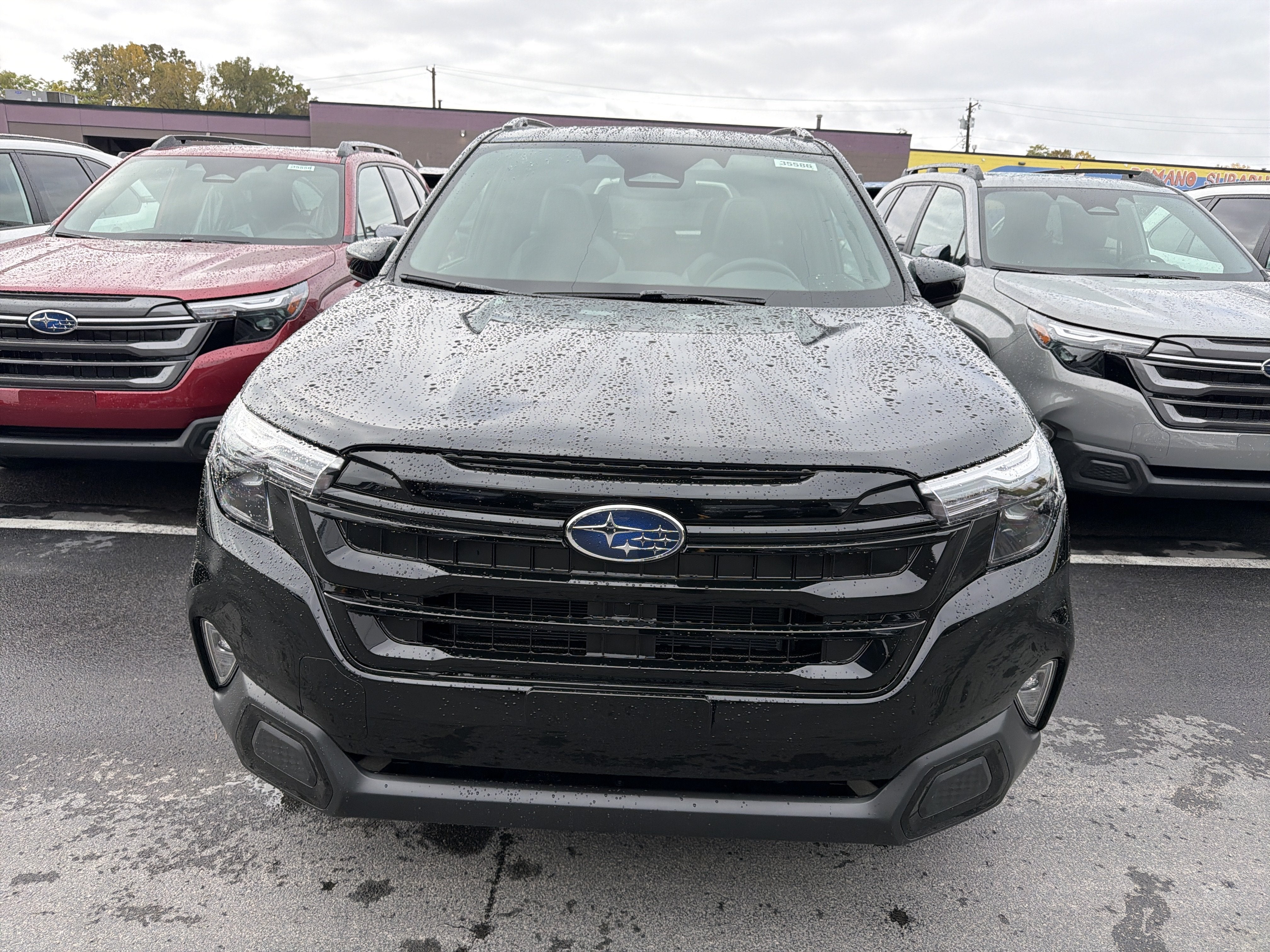 2026 Subaru FORESTER Sport Onyx Edition