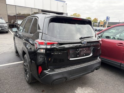 2026 Subaru FORESTER Sport Onyx Edition