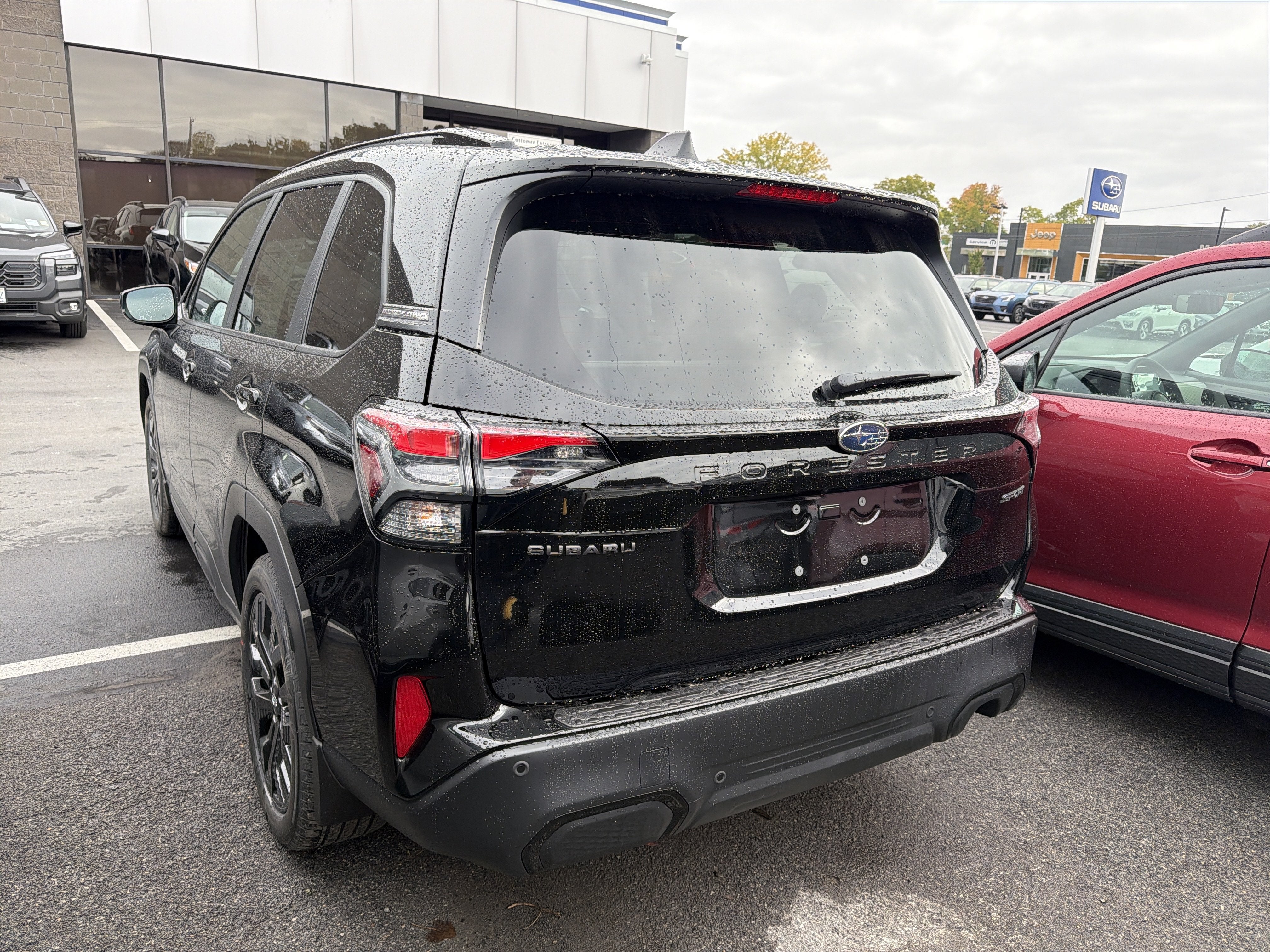 2026 Subaru FORESTER Sport Onyx Edition
