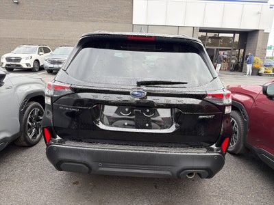 2026 Subaru FORESTER Sport Onyx Edition