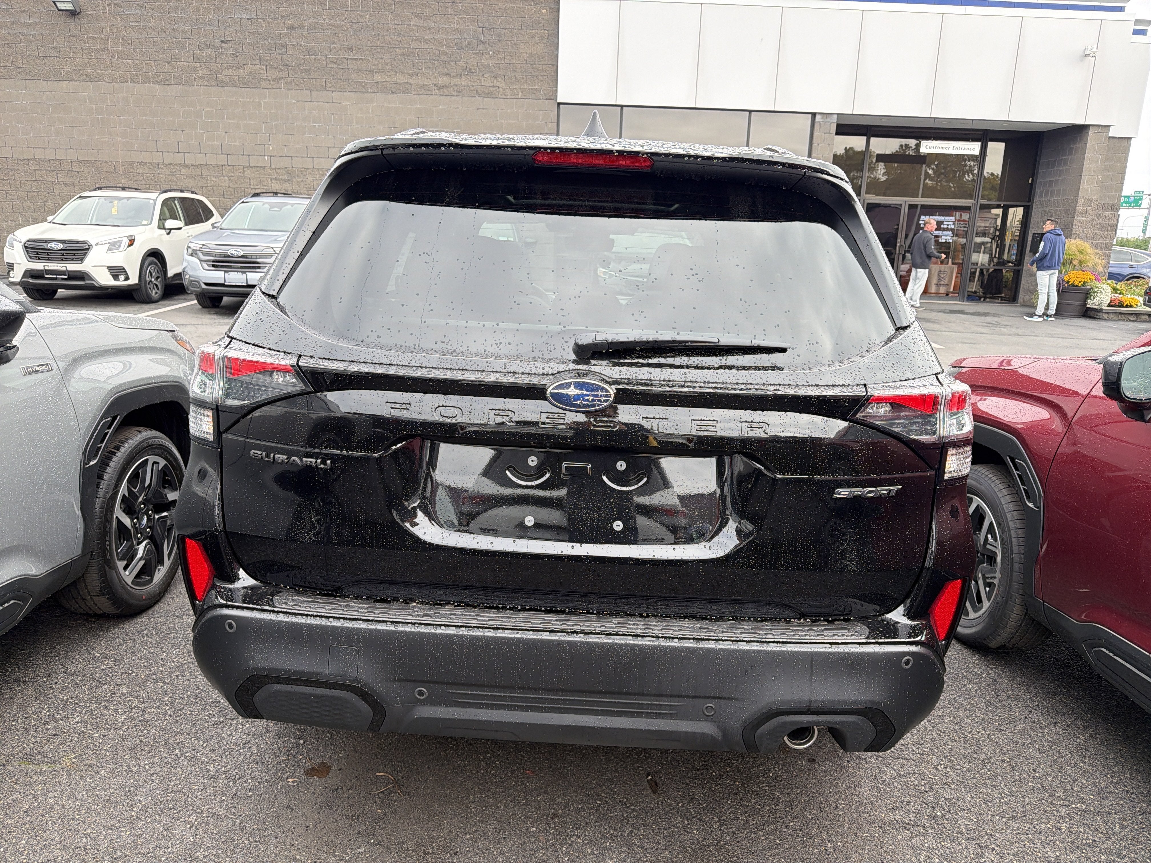 2026 Subaru FORESTER Sport Onyx Edition