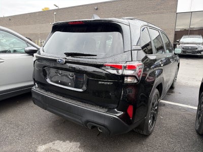 2026 Subaru FORESTER Sport Onyx Edition