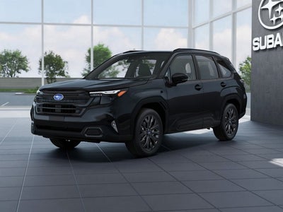 2026 Subaru FORESTER Sport Onyx Edition
