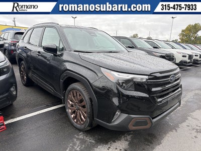 2026 Subaru FORESTER Sport