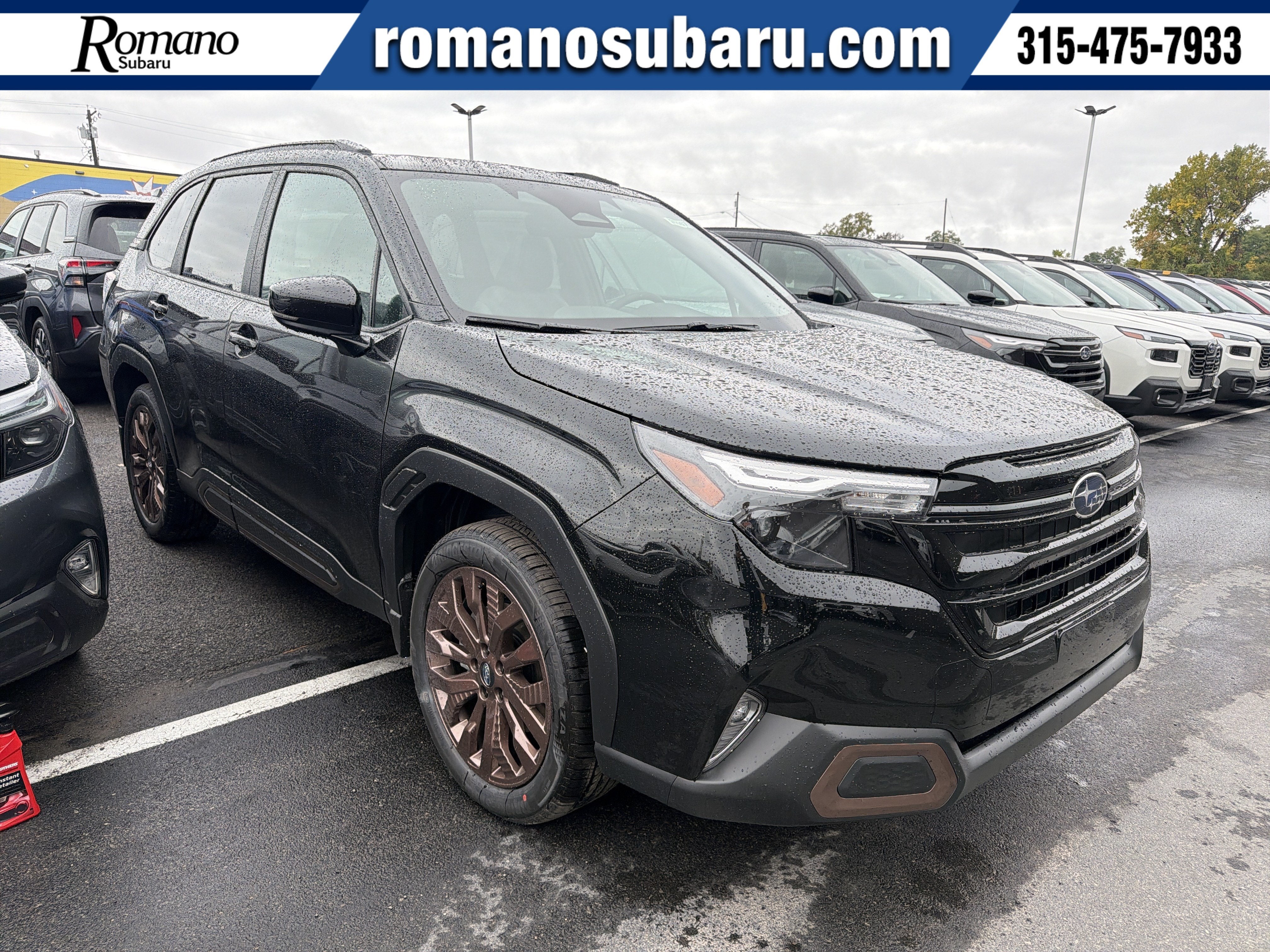 2026 Subaru FORESTER Sport