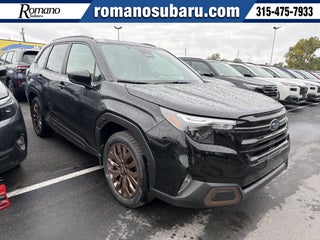 2026 Subaru FORESTER Sport