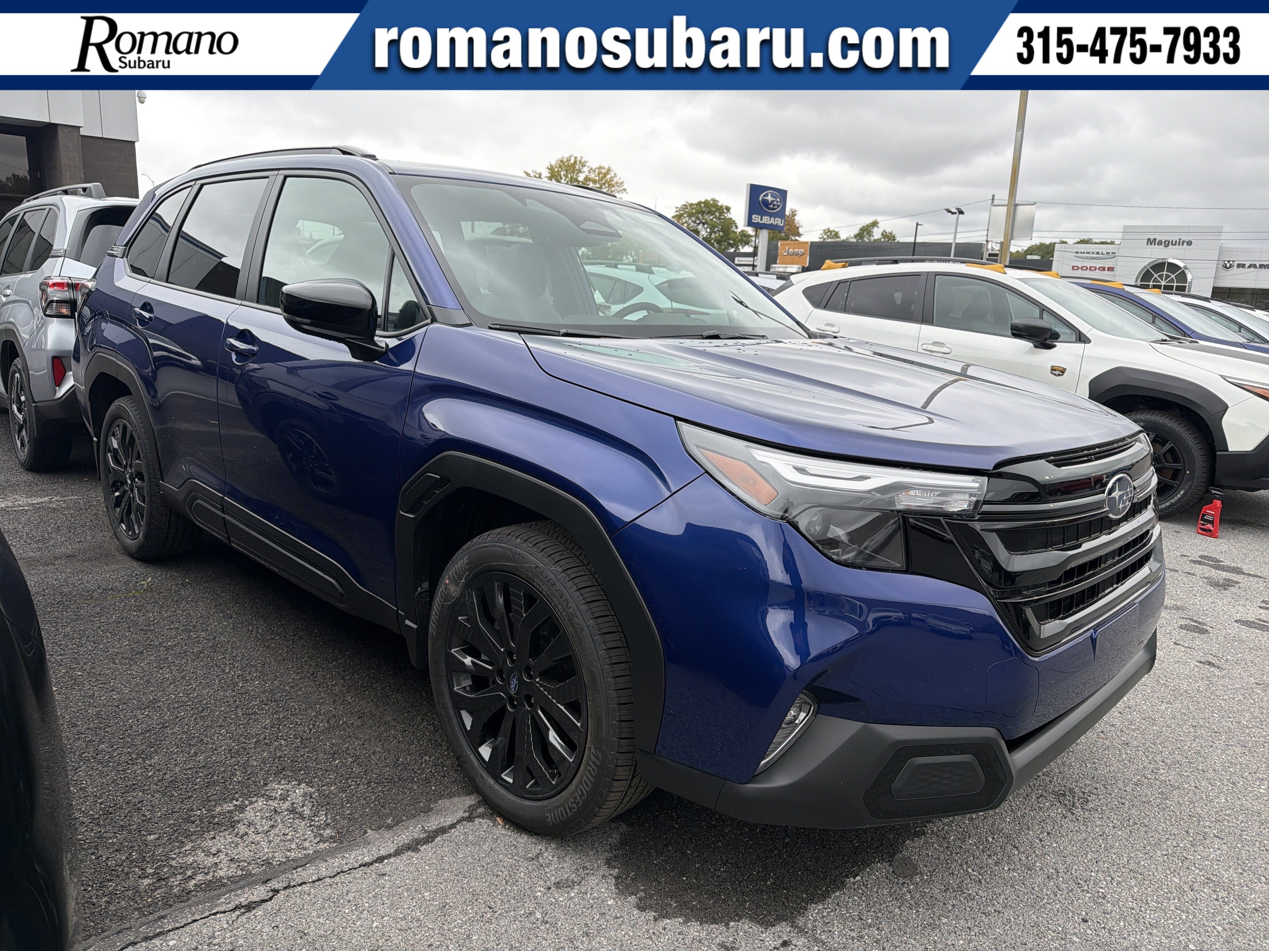 2026 Subaru FORESTER Sport Onyx Edition