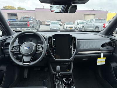 2026 Subaru FORESTER Sport Onyx Edition